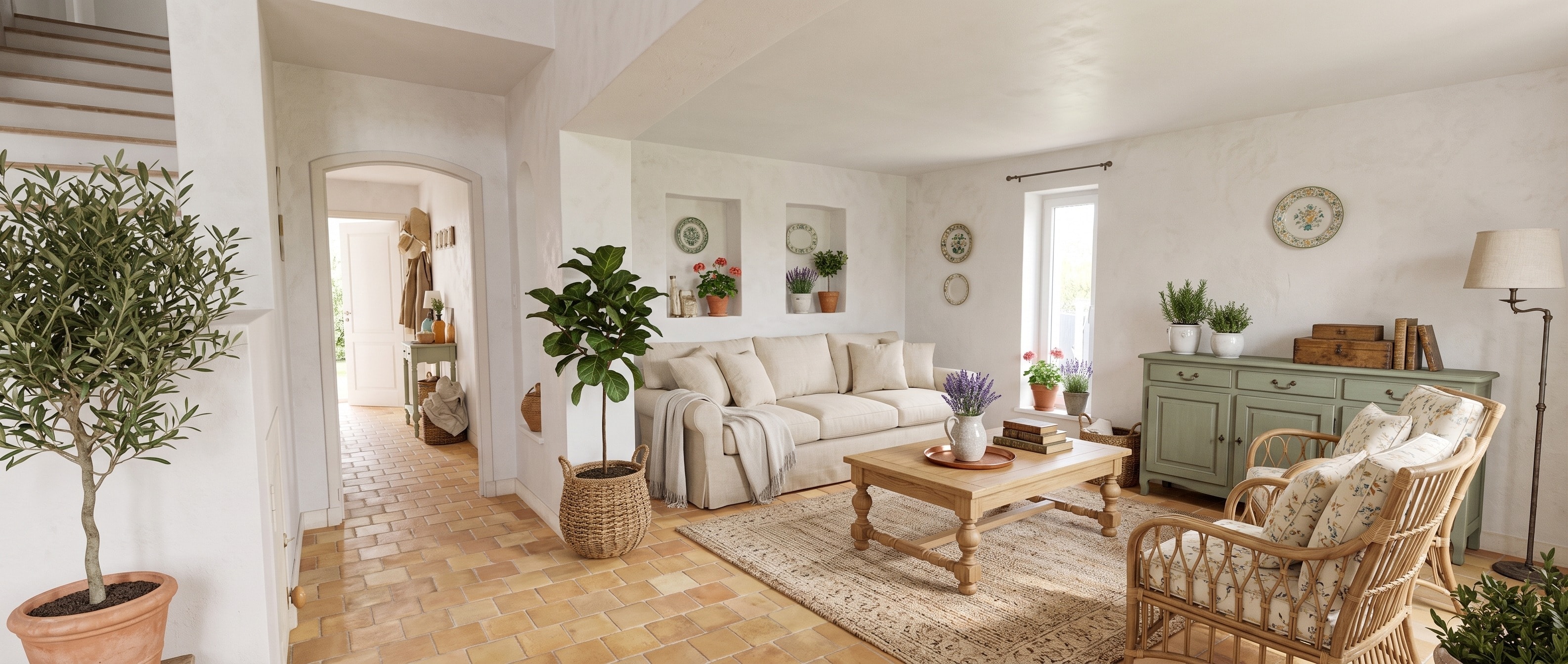 Home staging virtuel