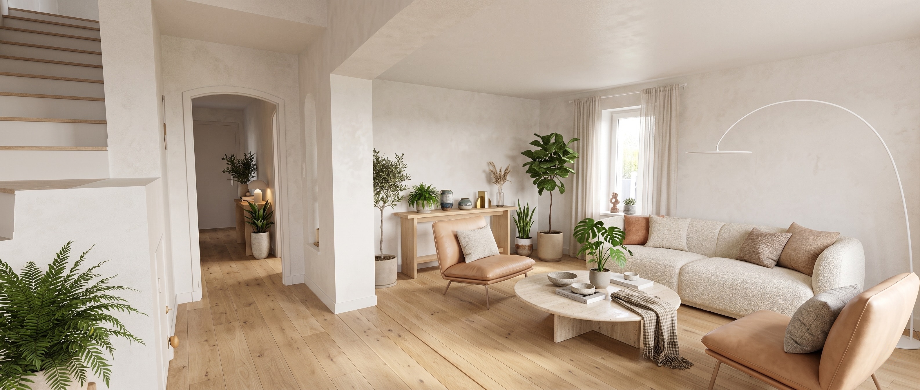Home staging virtuel