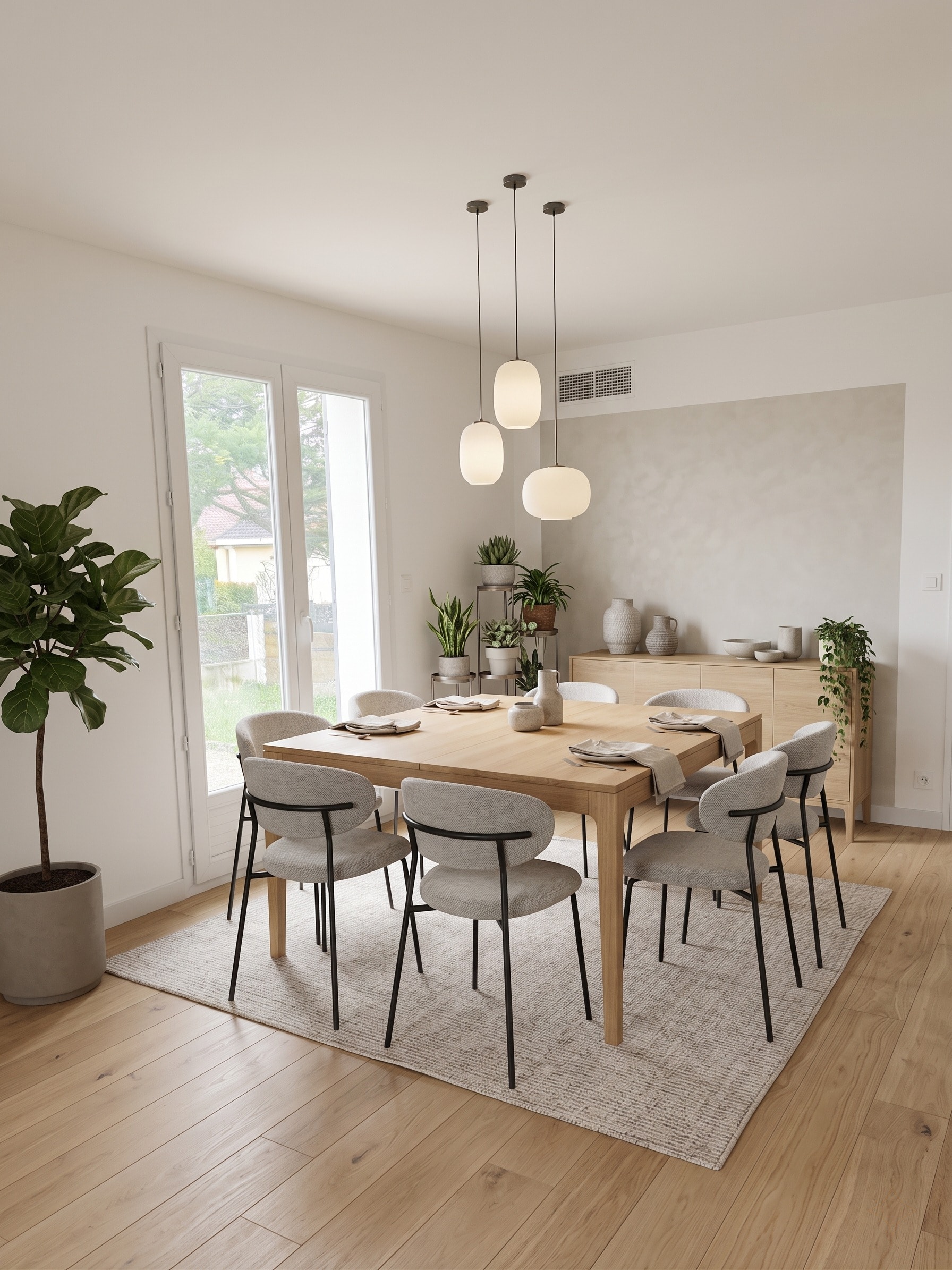 Home staging virtuel