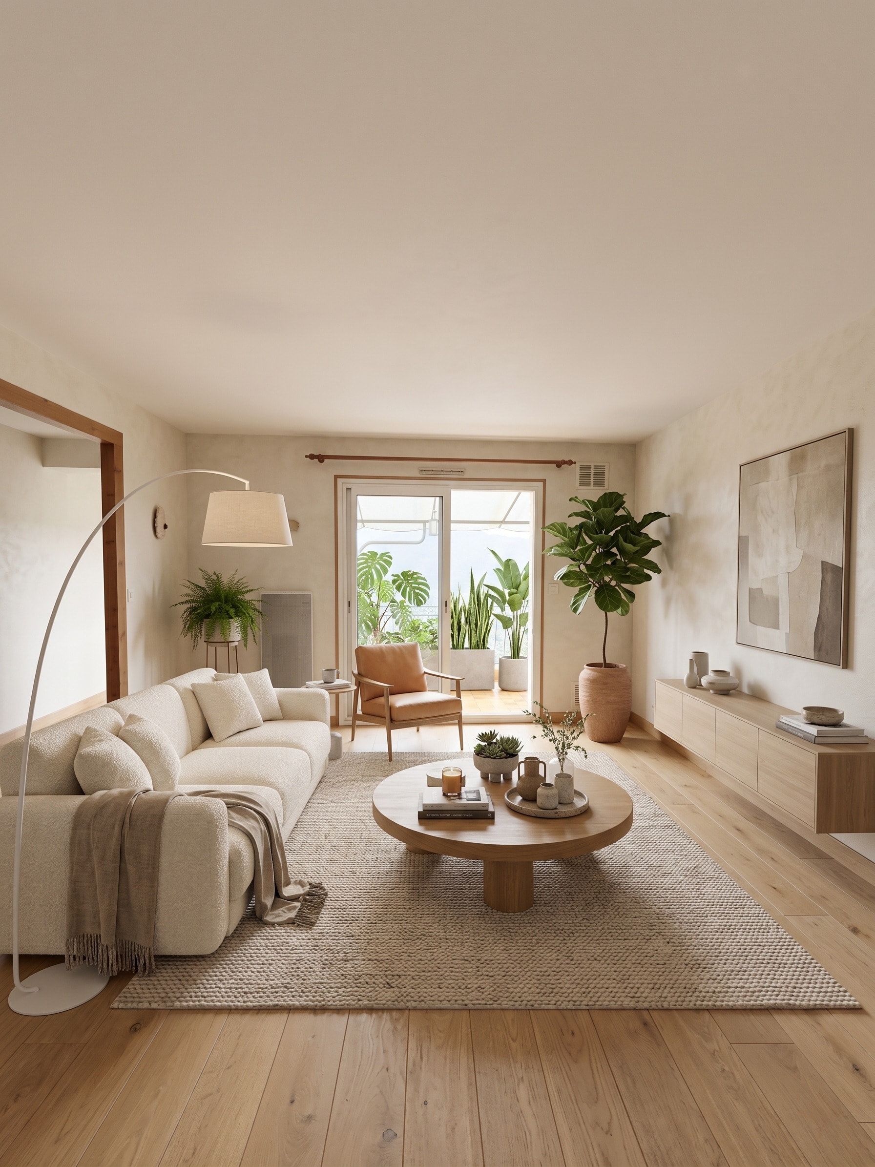 Home staging virtuel