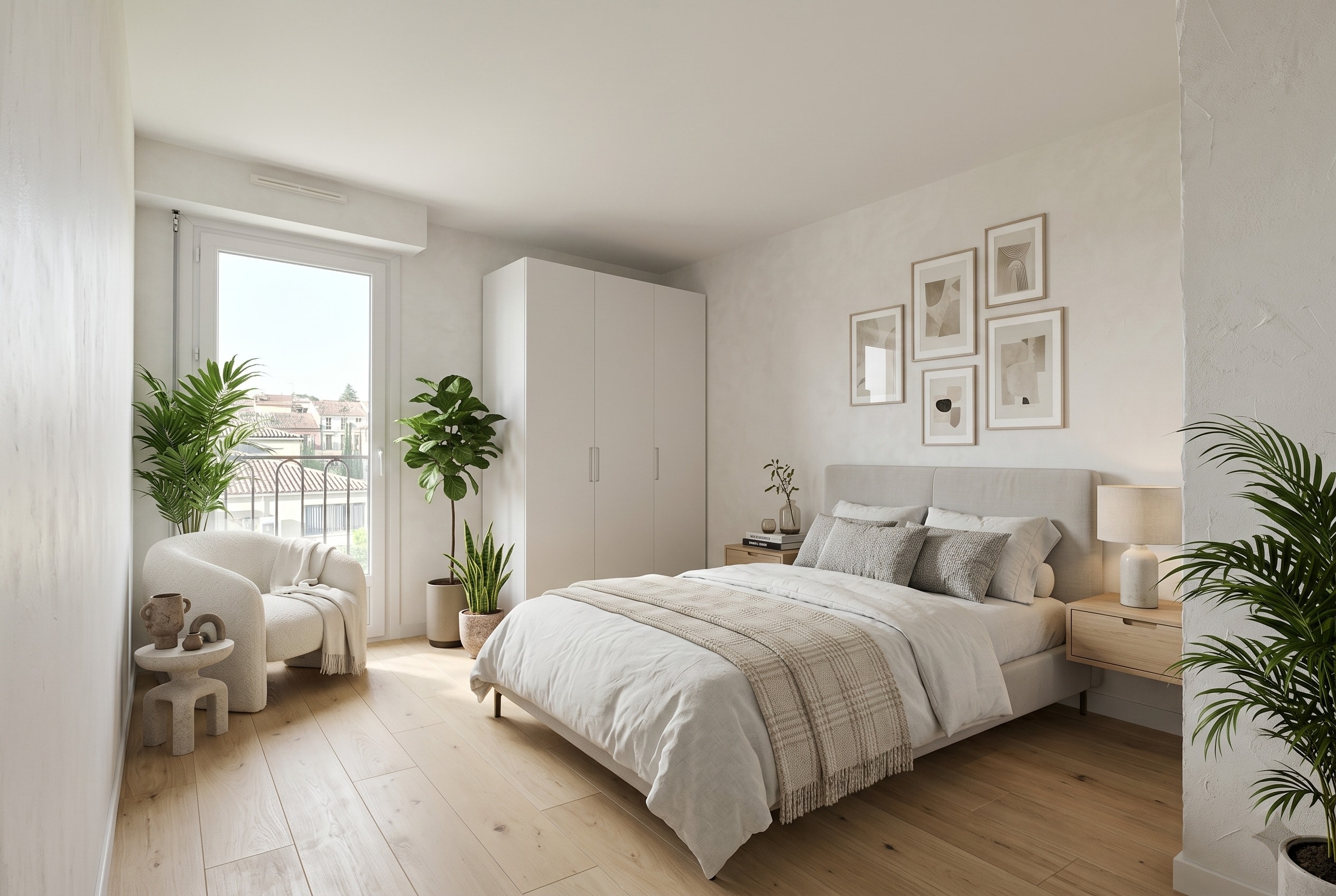 Home staging virtuel