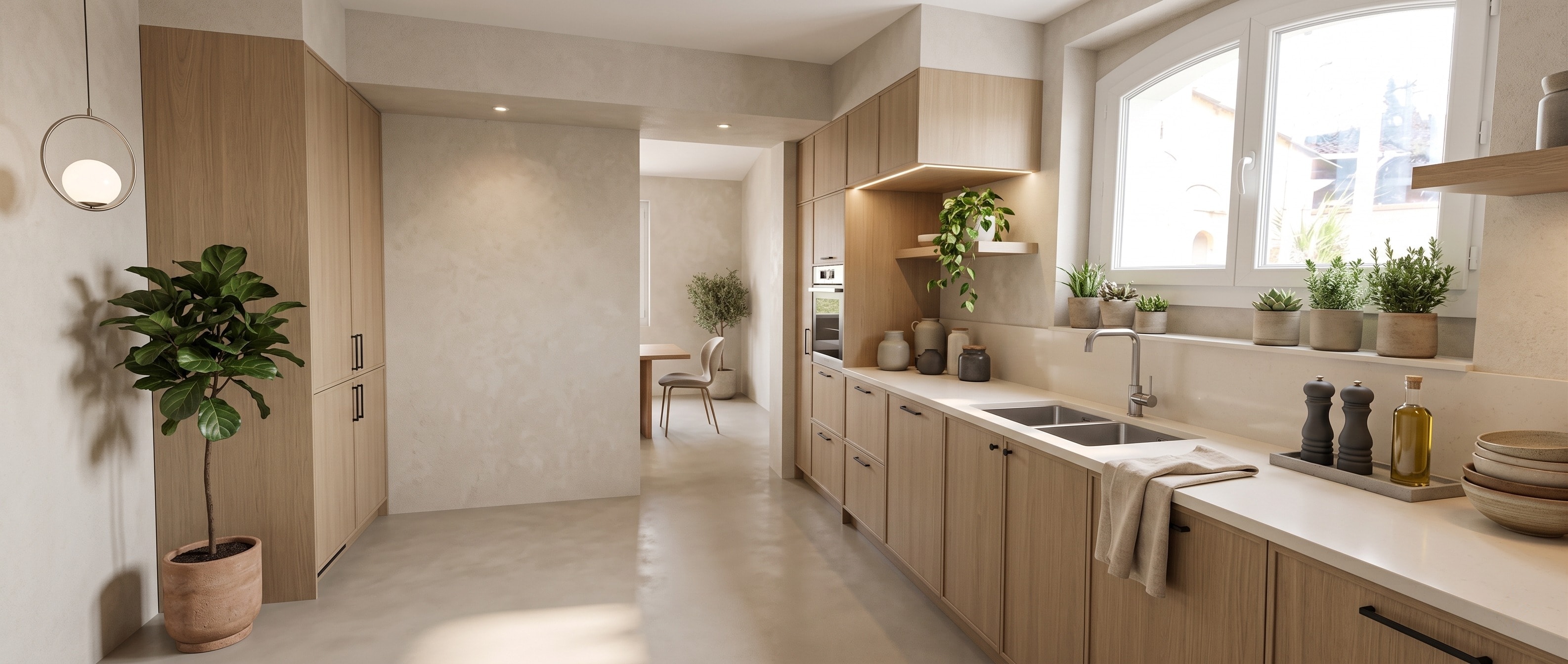 Home staging virtuel