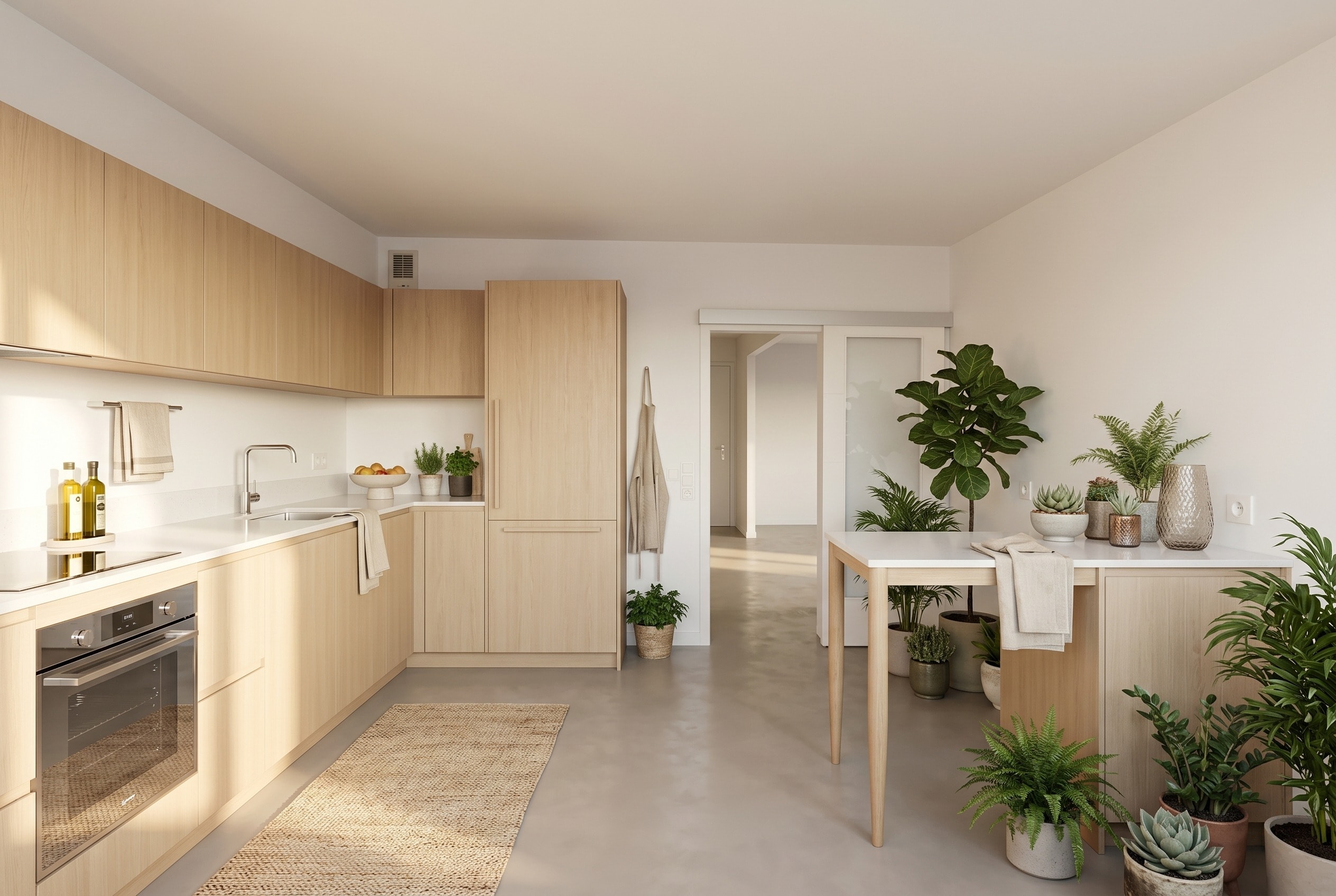 Home staging virtuel