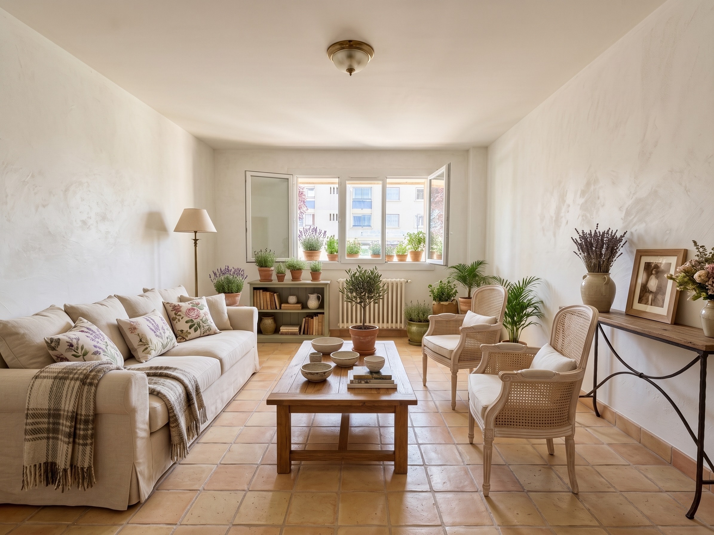 Home staging virtuel