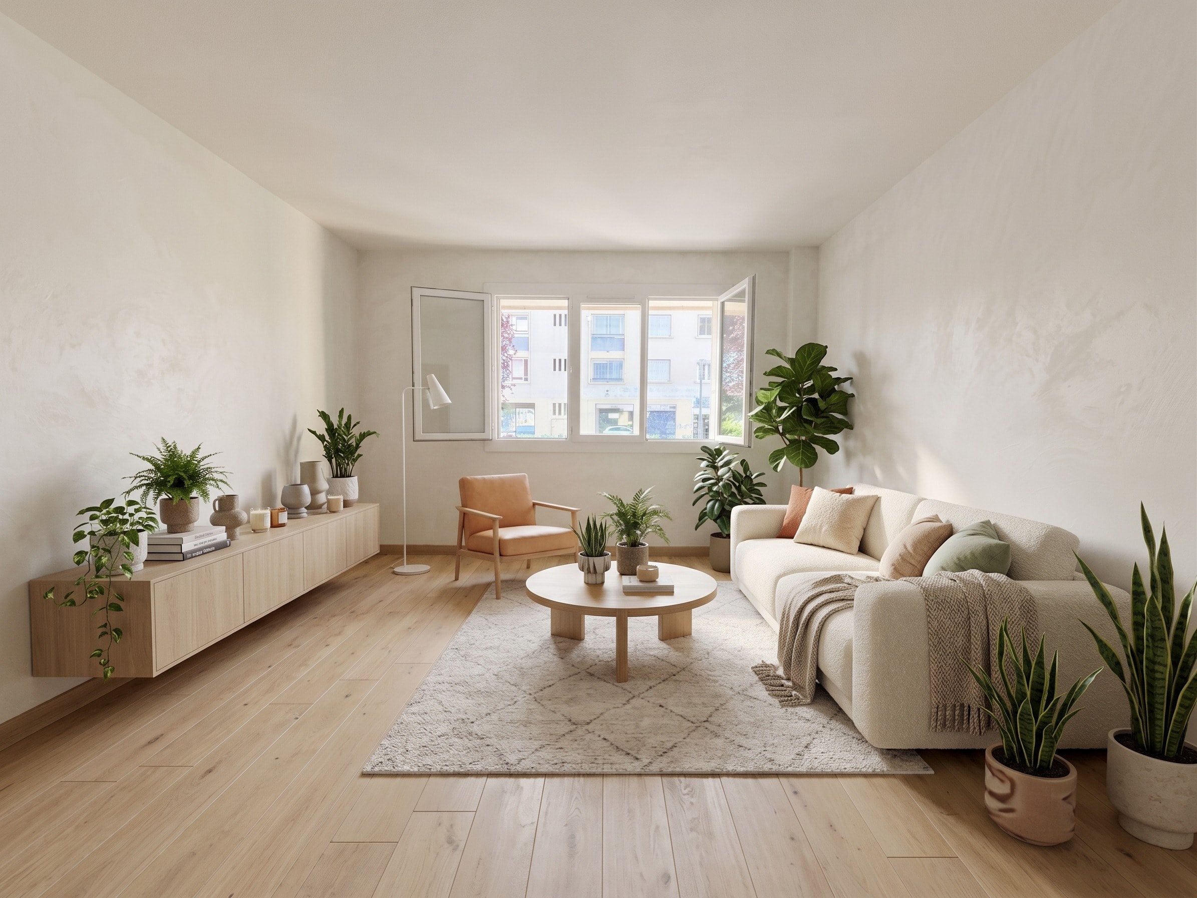 Home staging virtuel