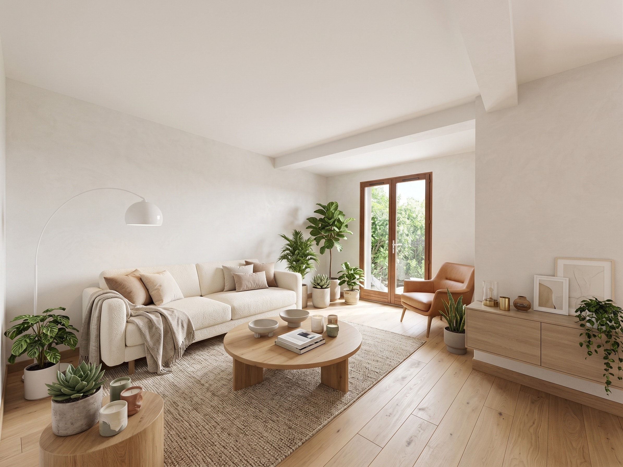 Home staging virtuel