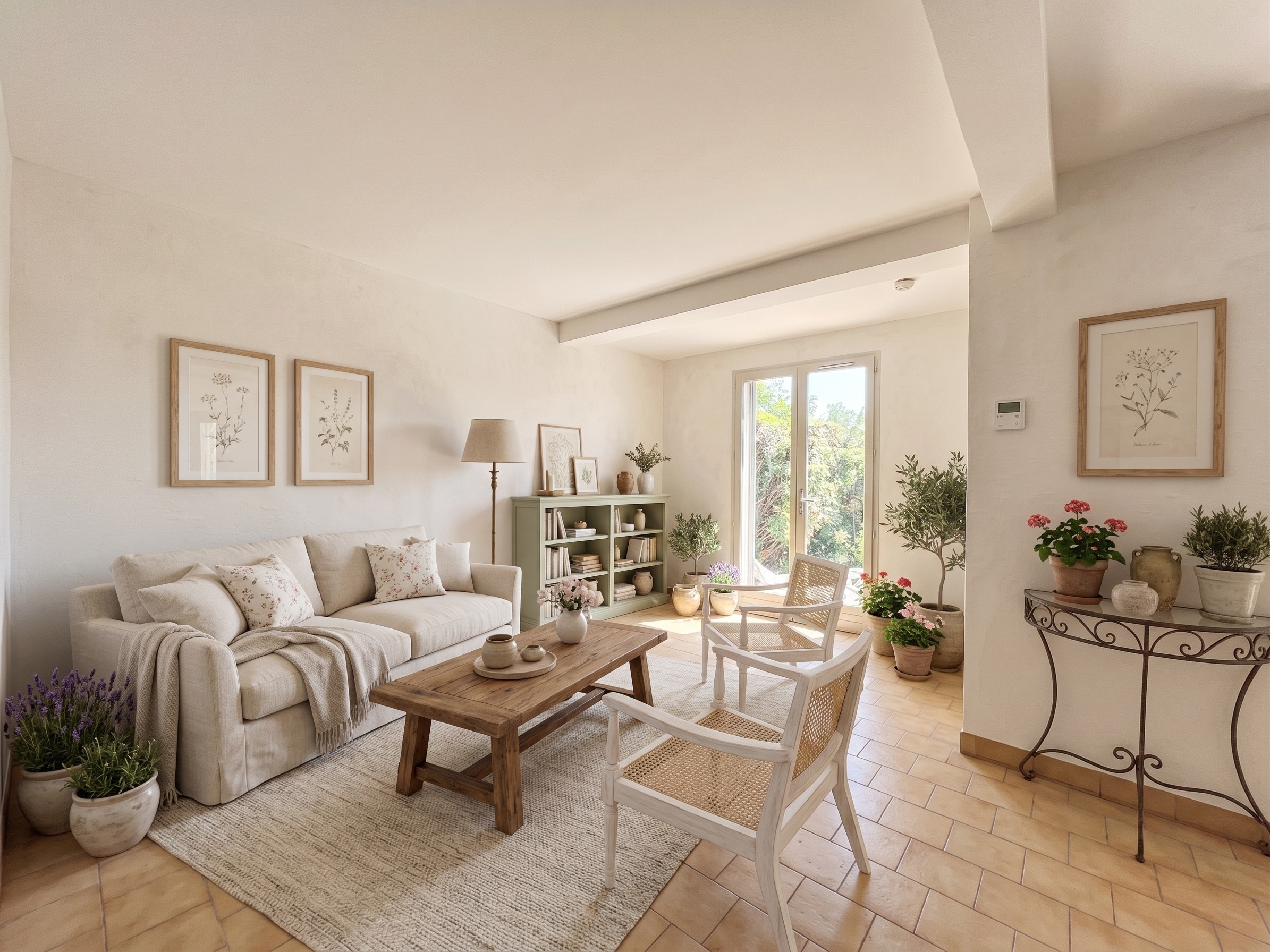 Home staging virtuel