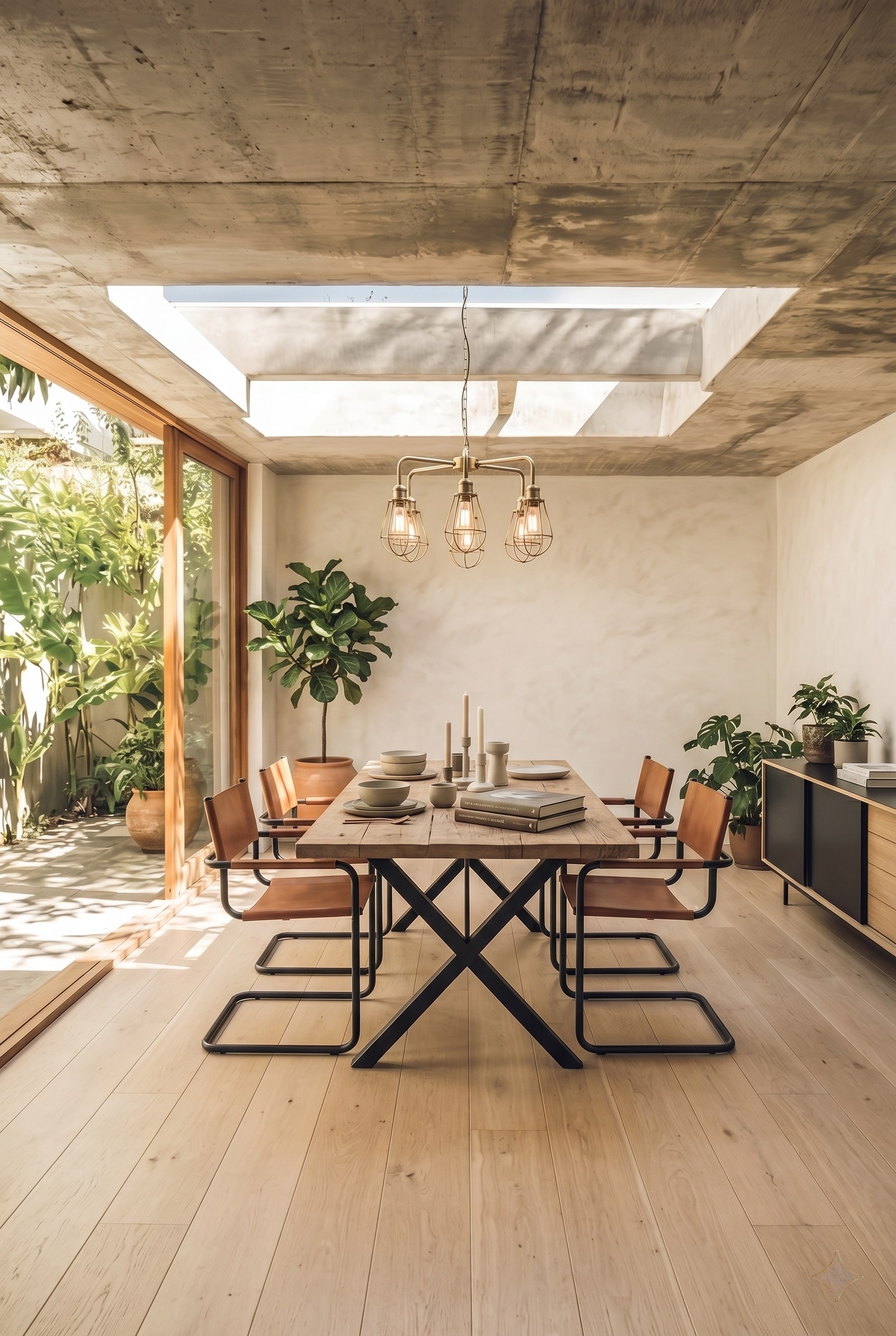 Dining room — Industrial