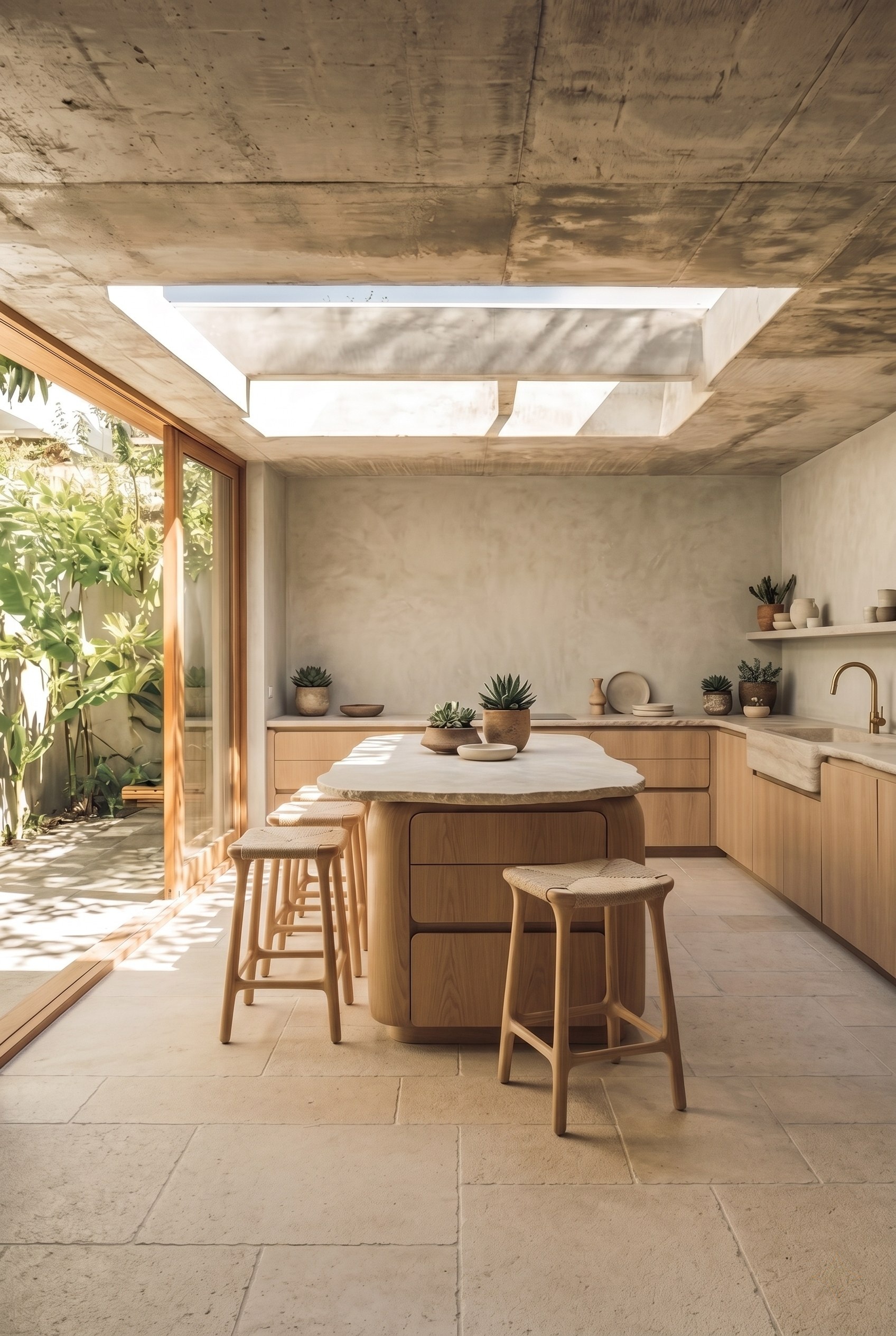 Kitchen — Organic