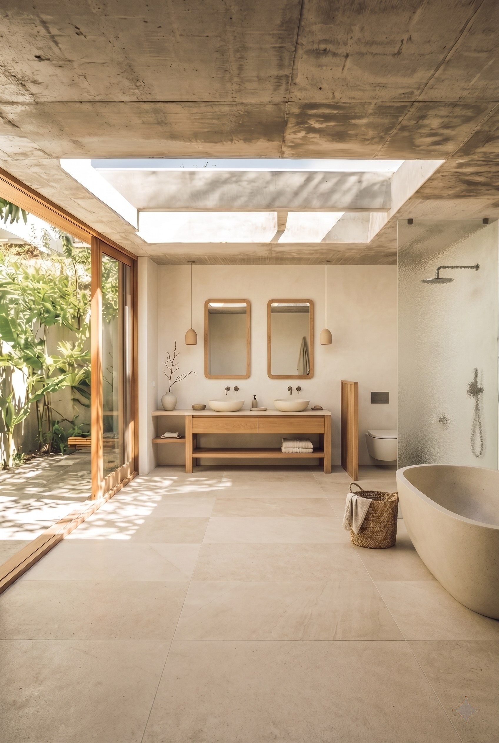 Bathroom — Japandi