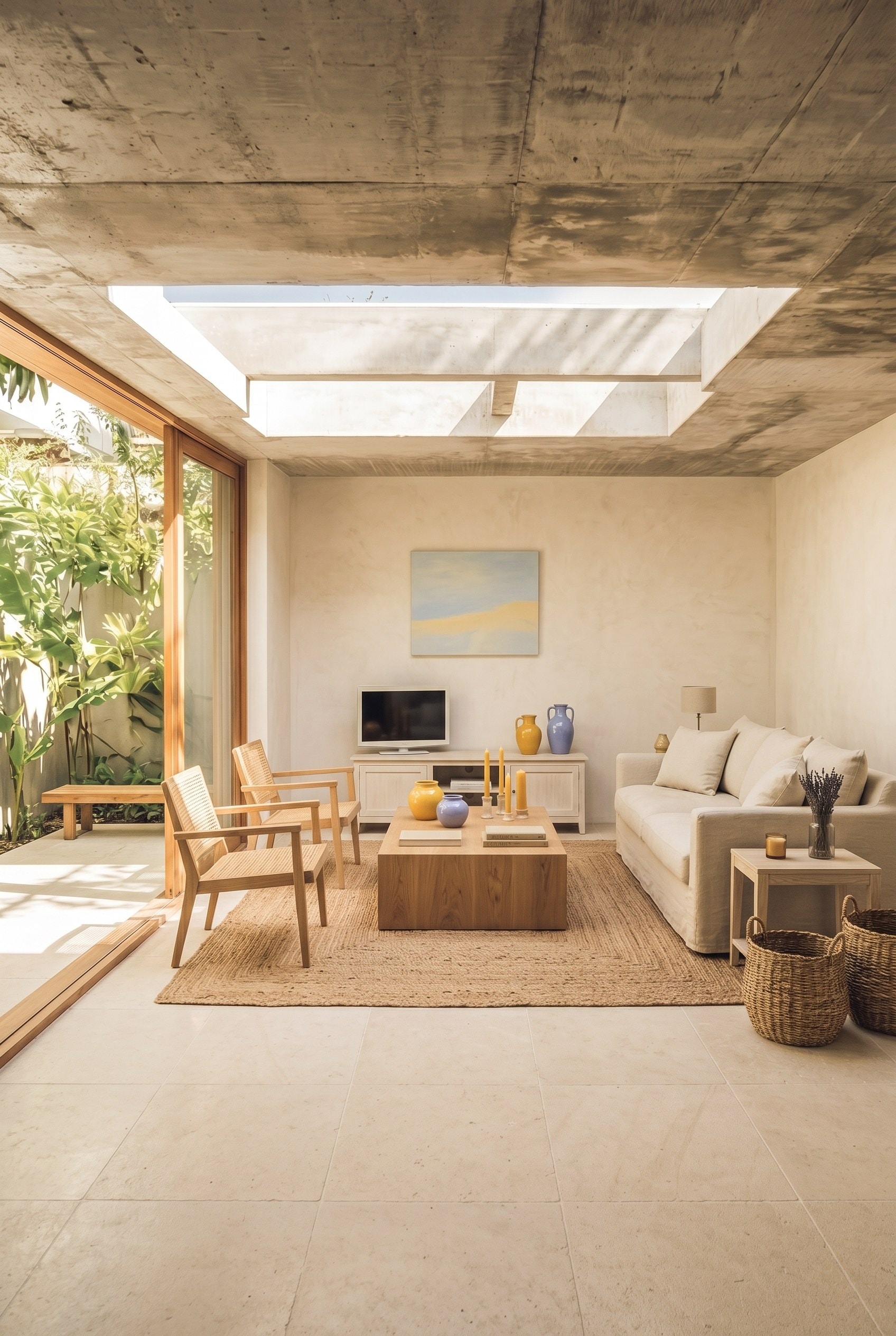 Living room — Provençal