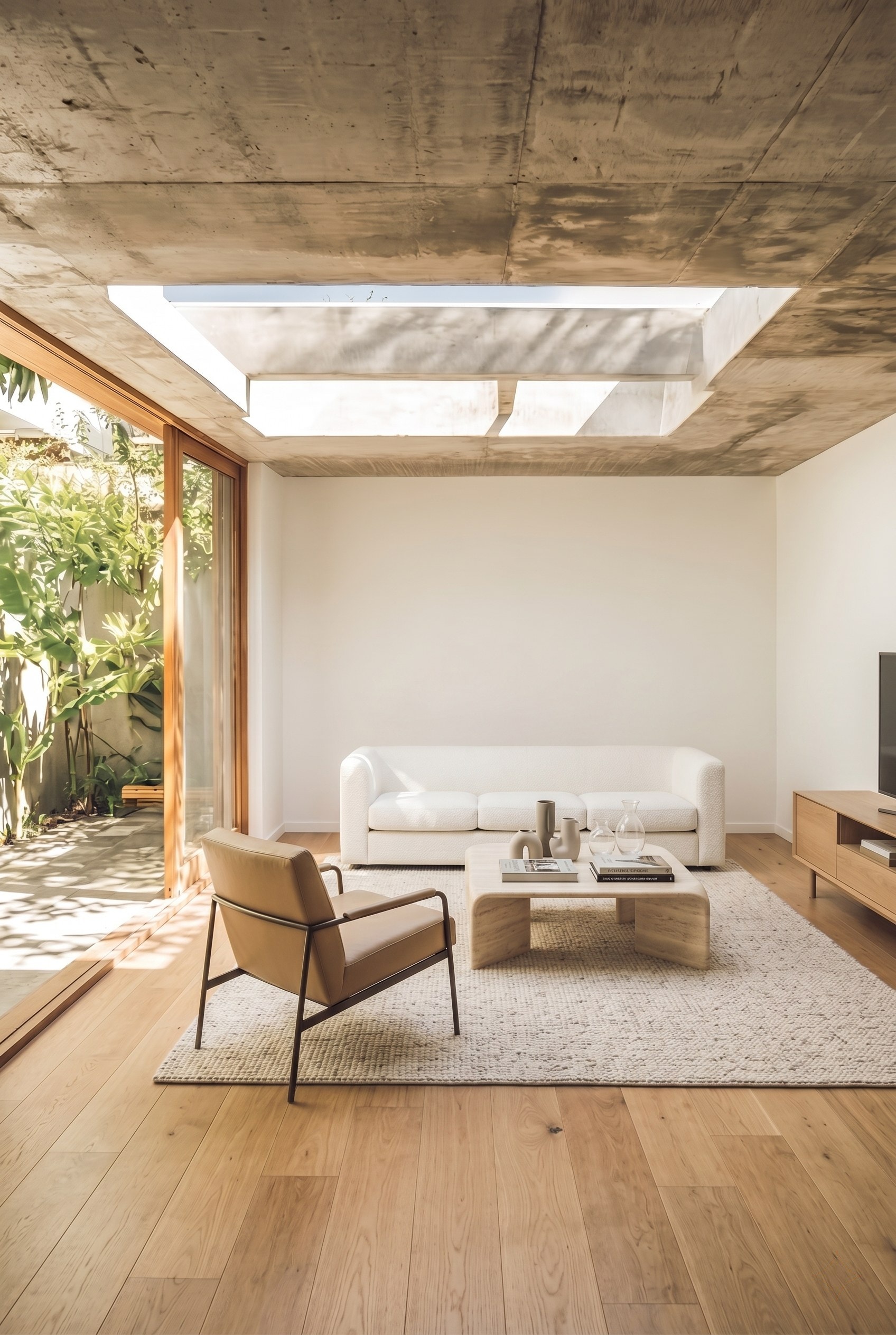 Living room — Modern