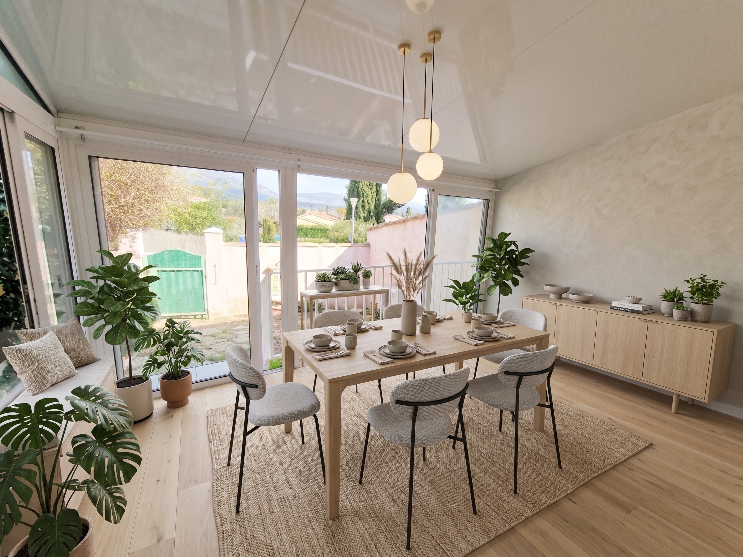 Home staging virtuel