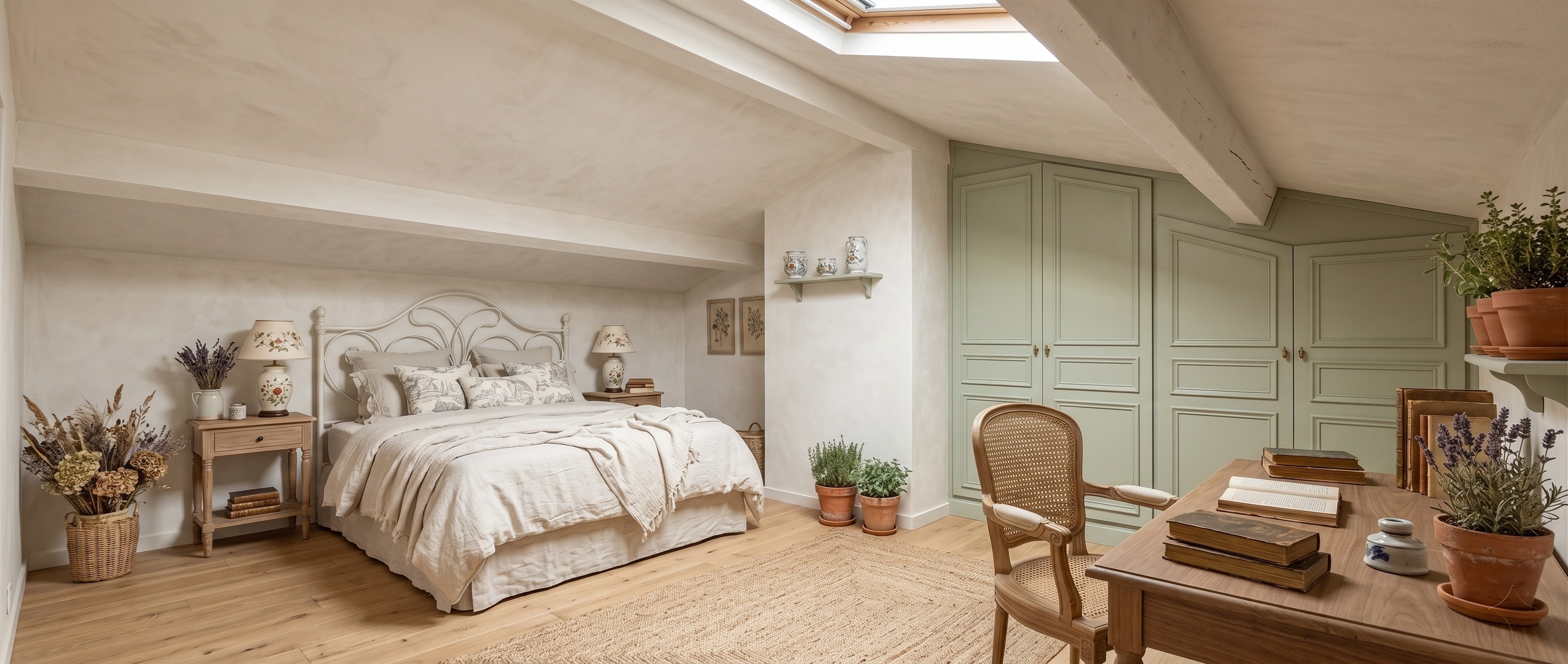 Home staging virtuel