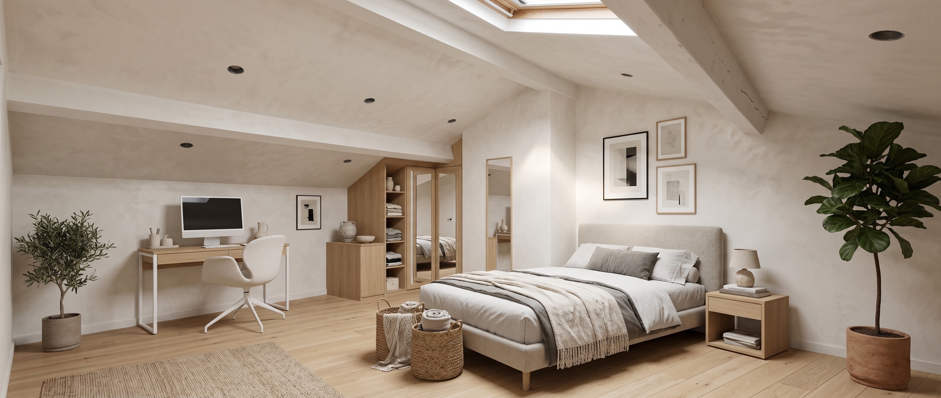 Home staging virtuel