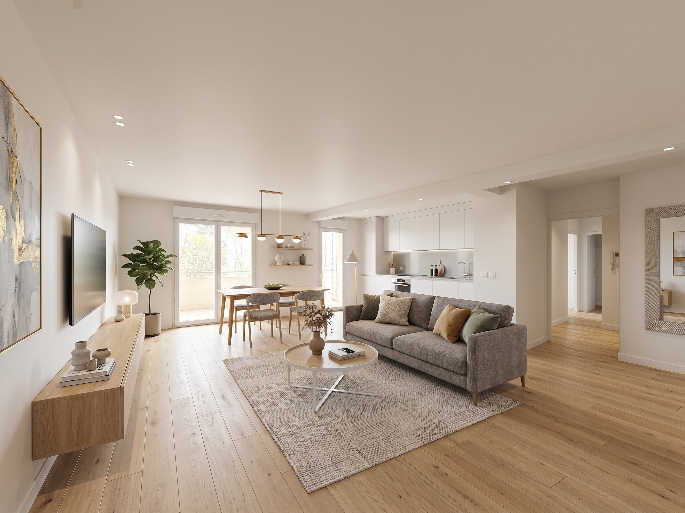 Home staging virtuel