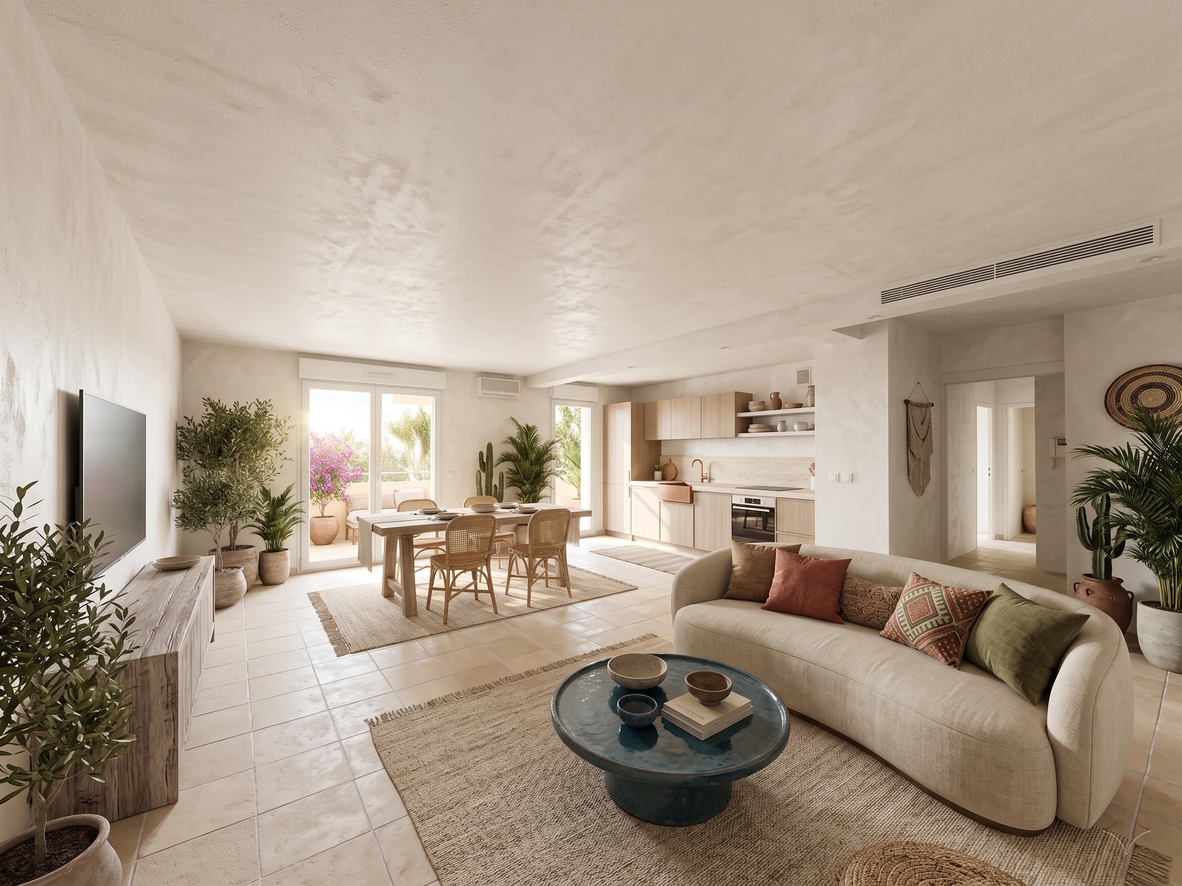 Home staging virtuel