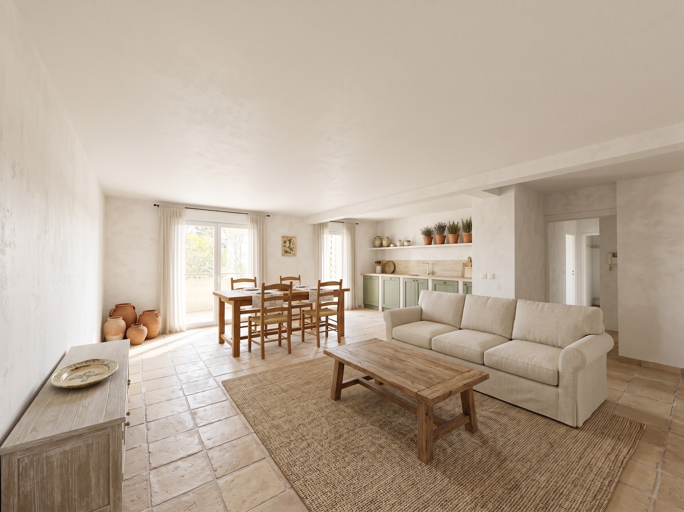 Home staging virtuel