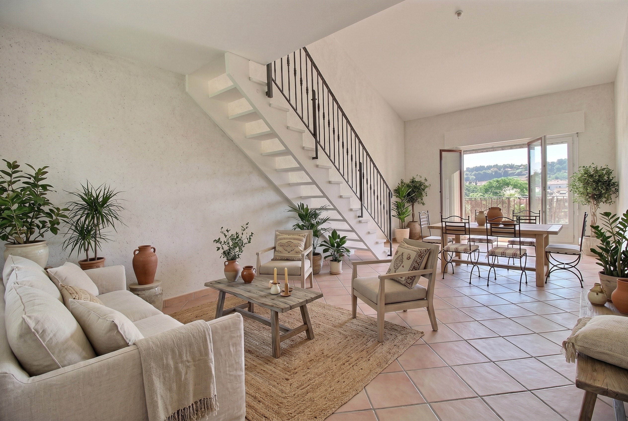 Home staging virtuel