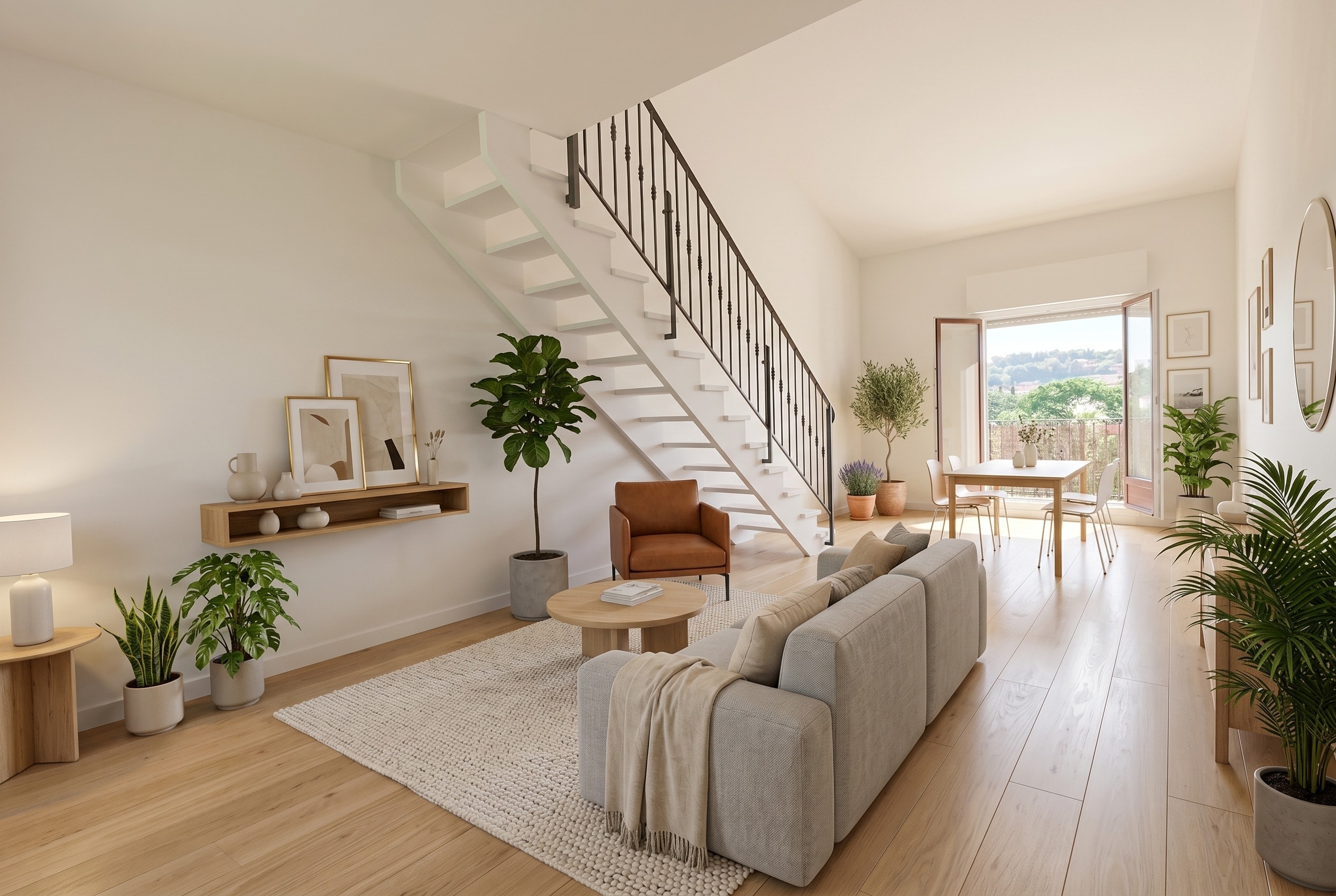Home staging virtuel