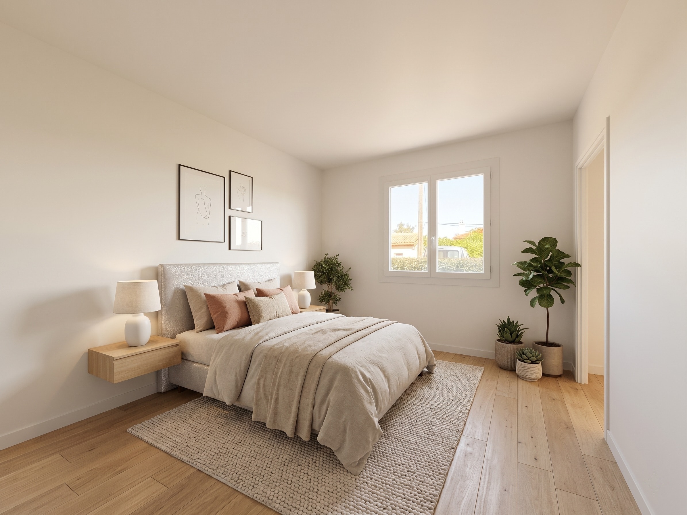 Home staging virtuel