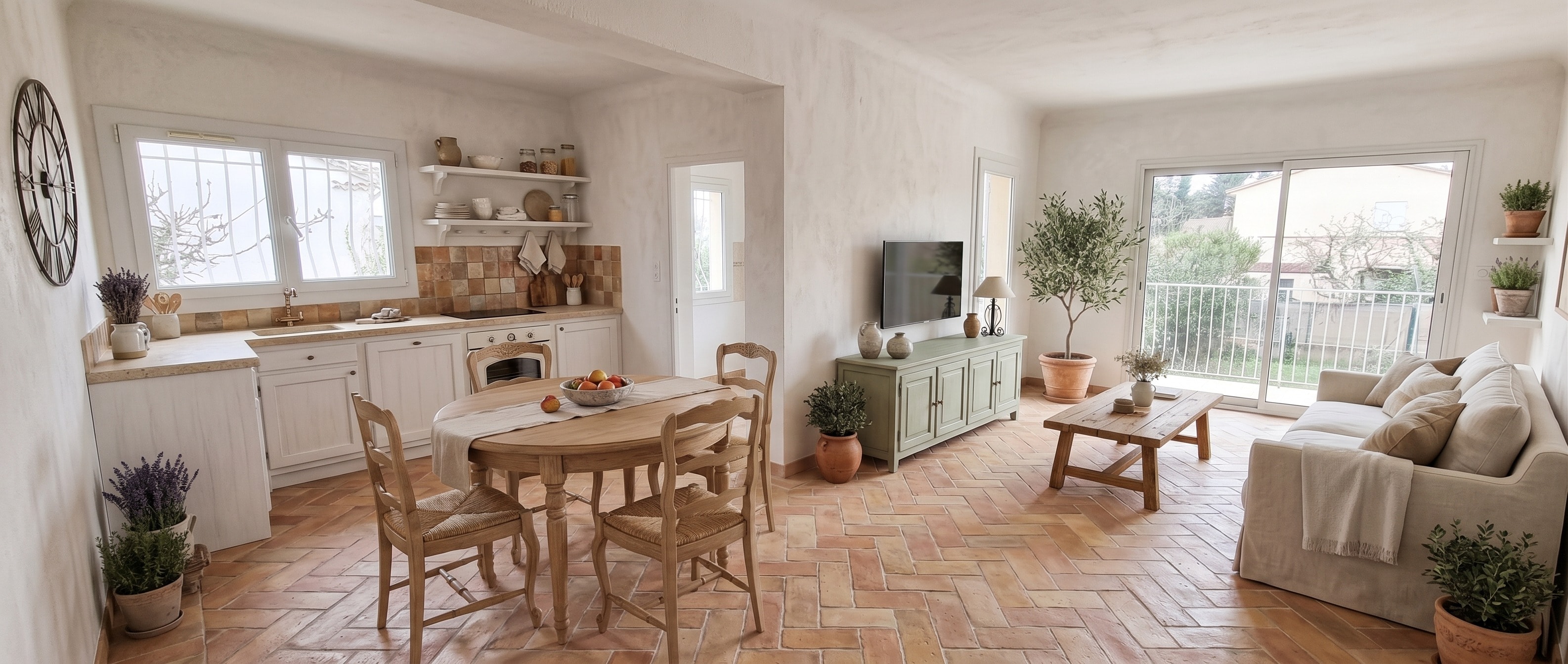 Home staging virtuel