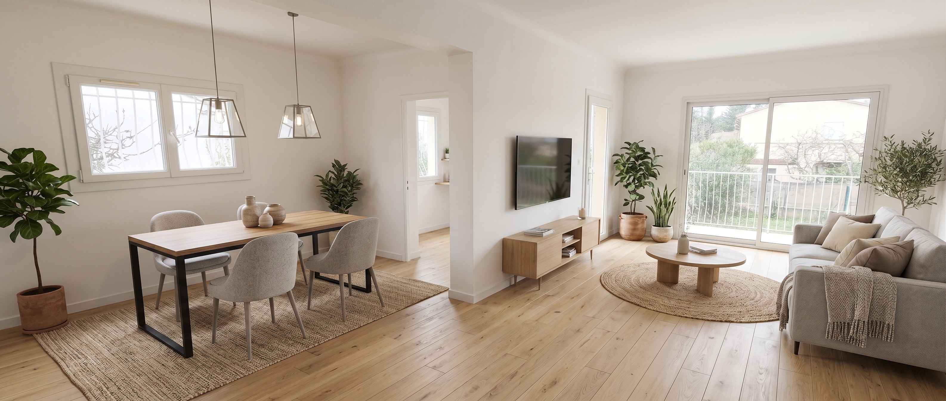 Home staging virtuel