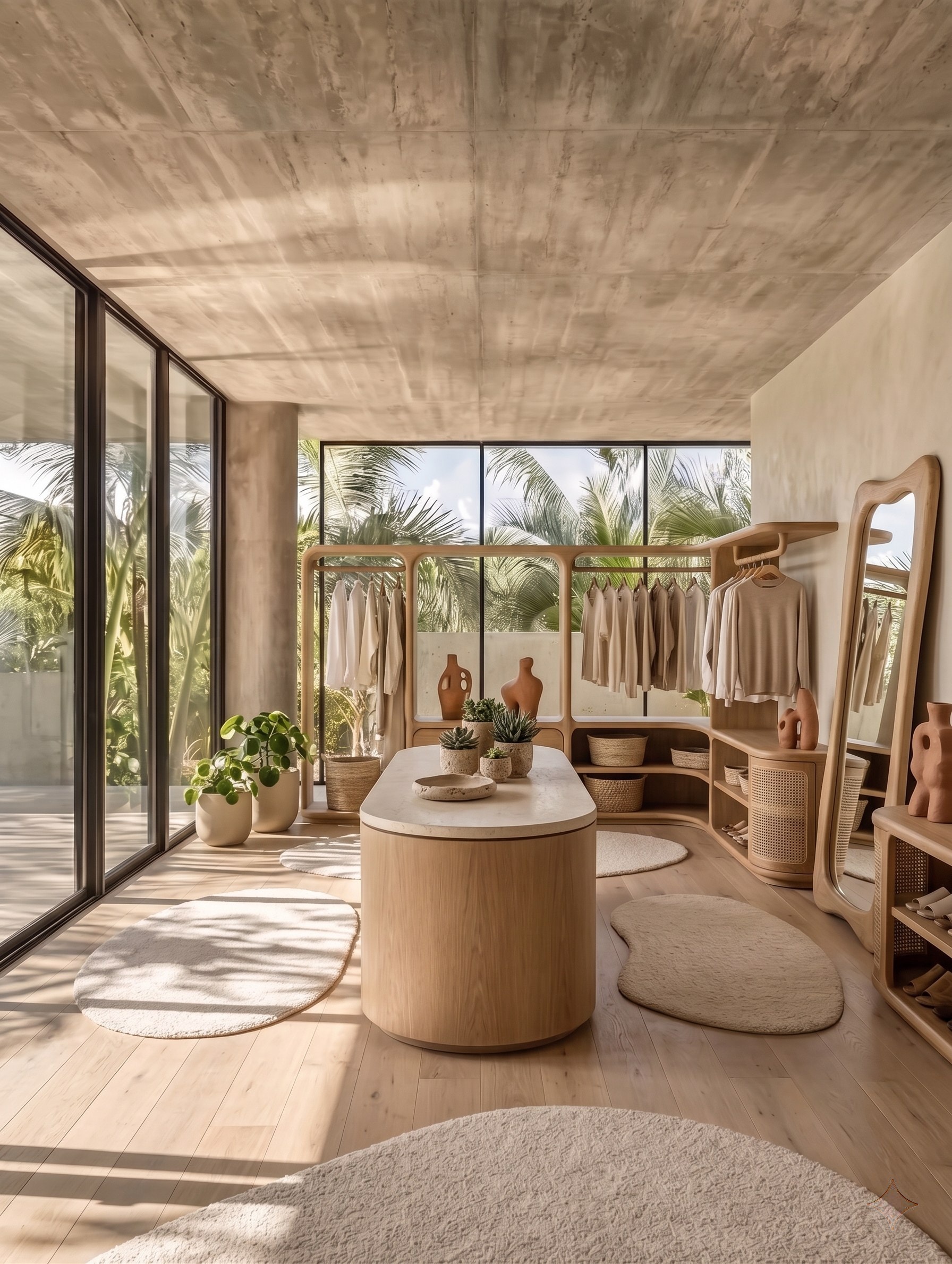 Walk-in closet — Organic