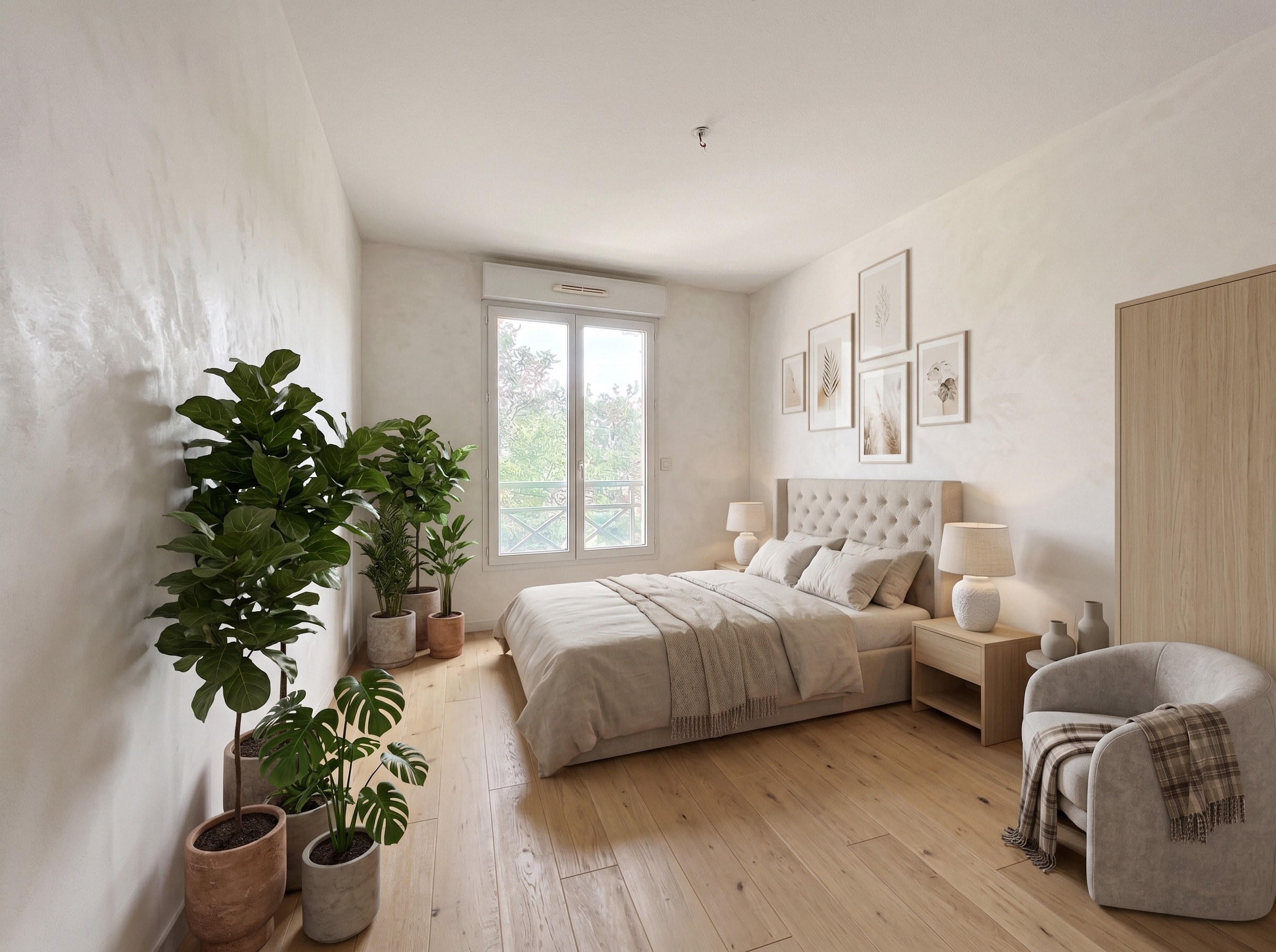 Home staging virtuel