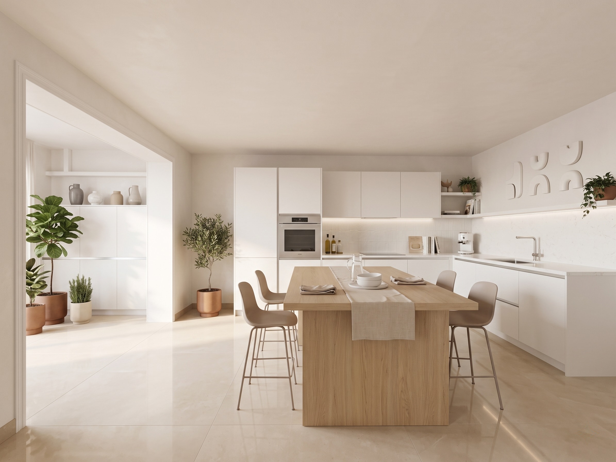 Home staging virtuel