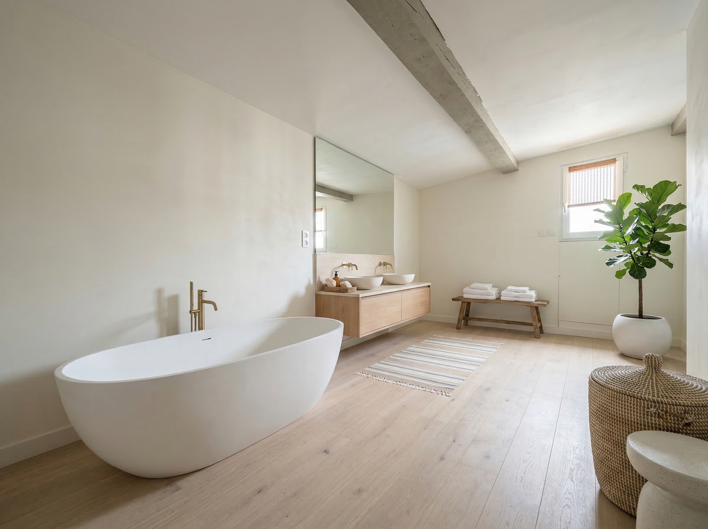 Salle de bain — Côtier