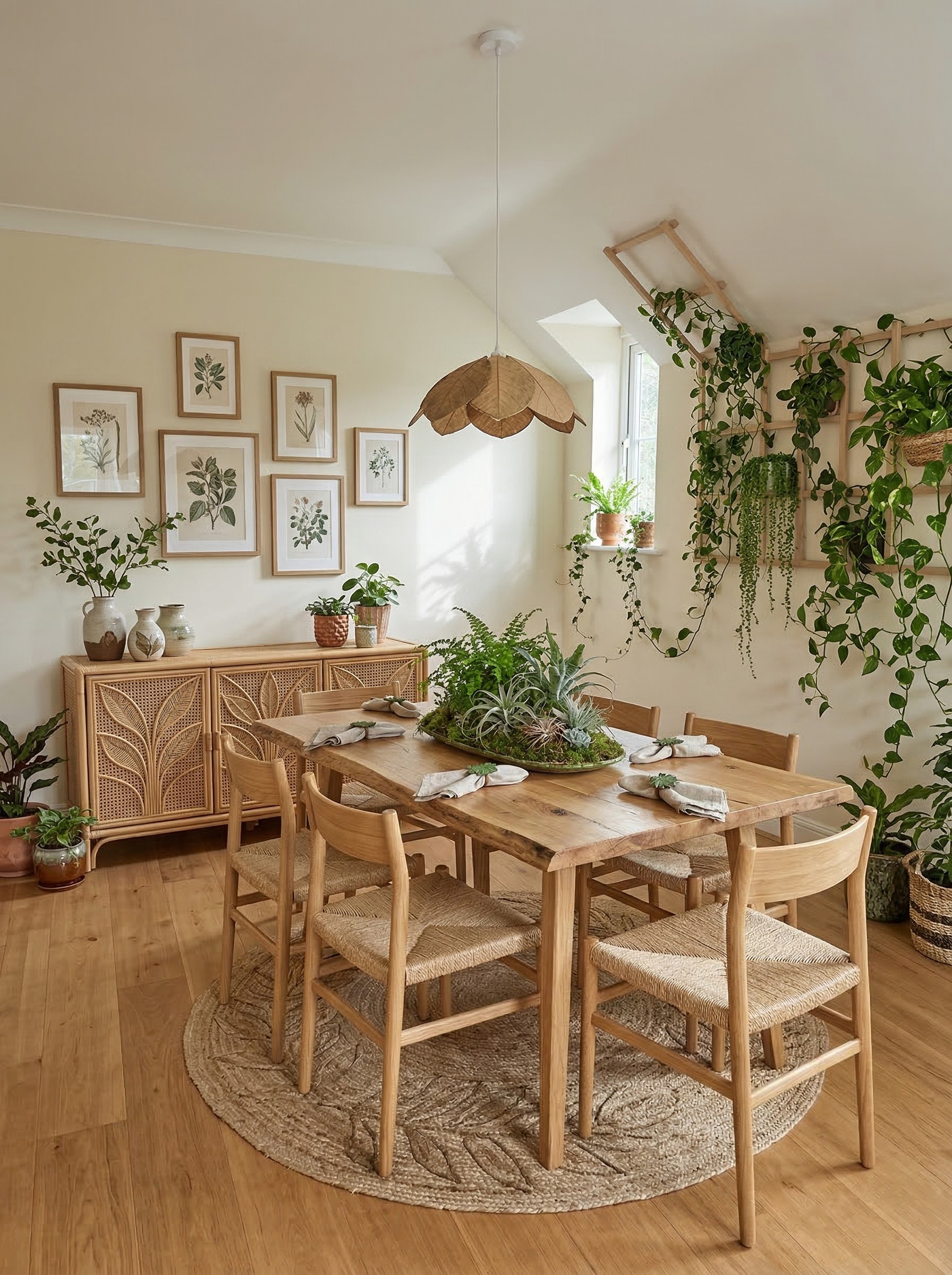 Salle à manger — Végétal