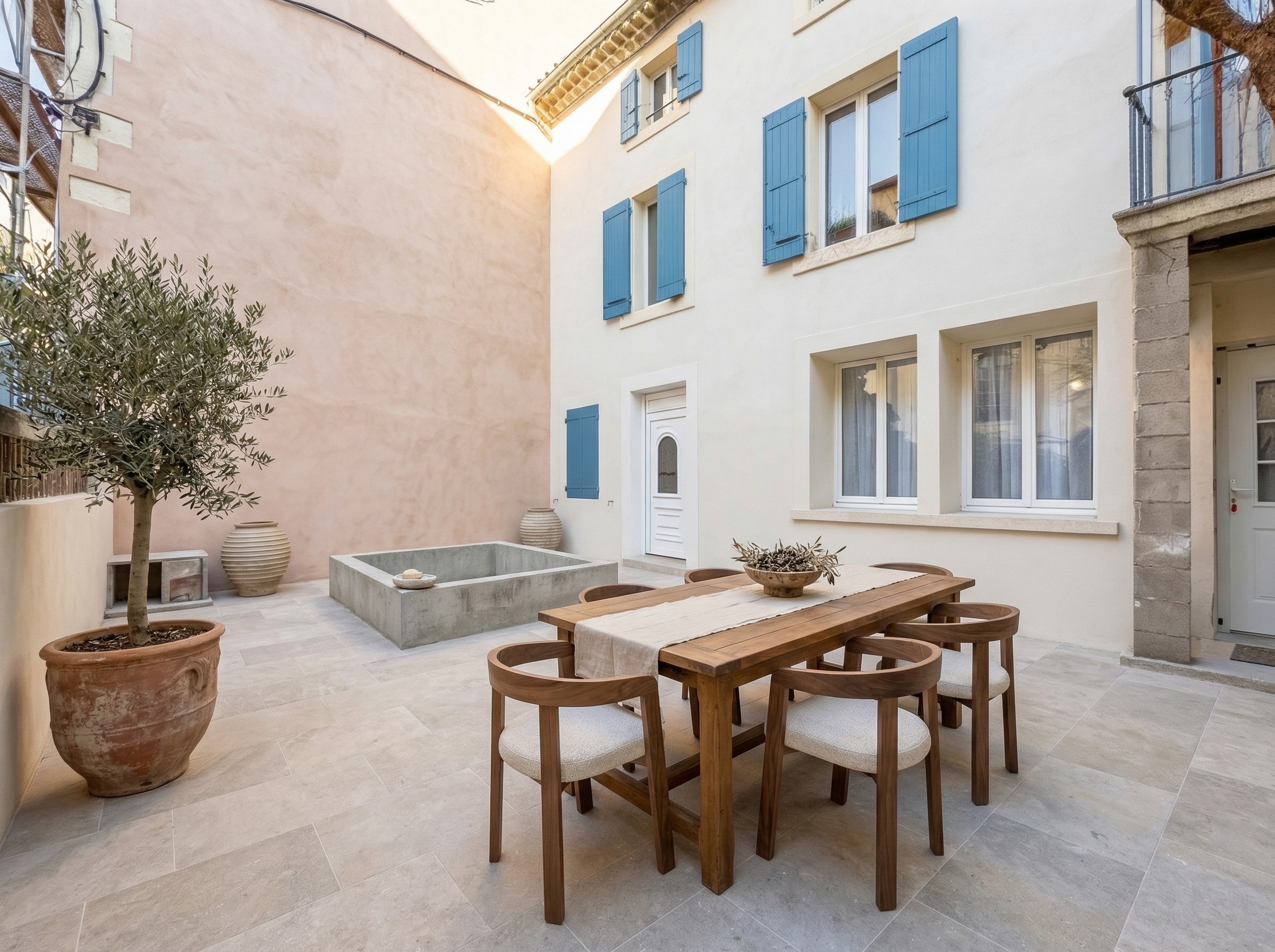 Salle à manger — Méditerranéen