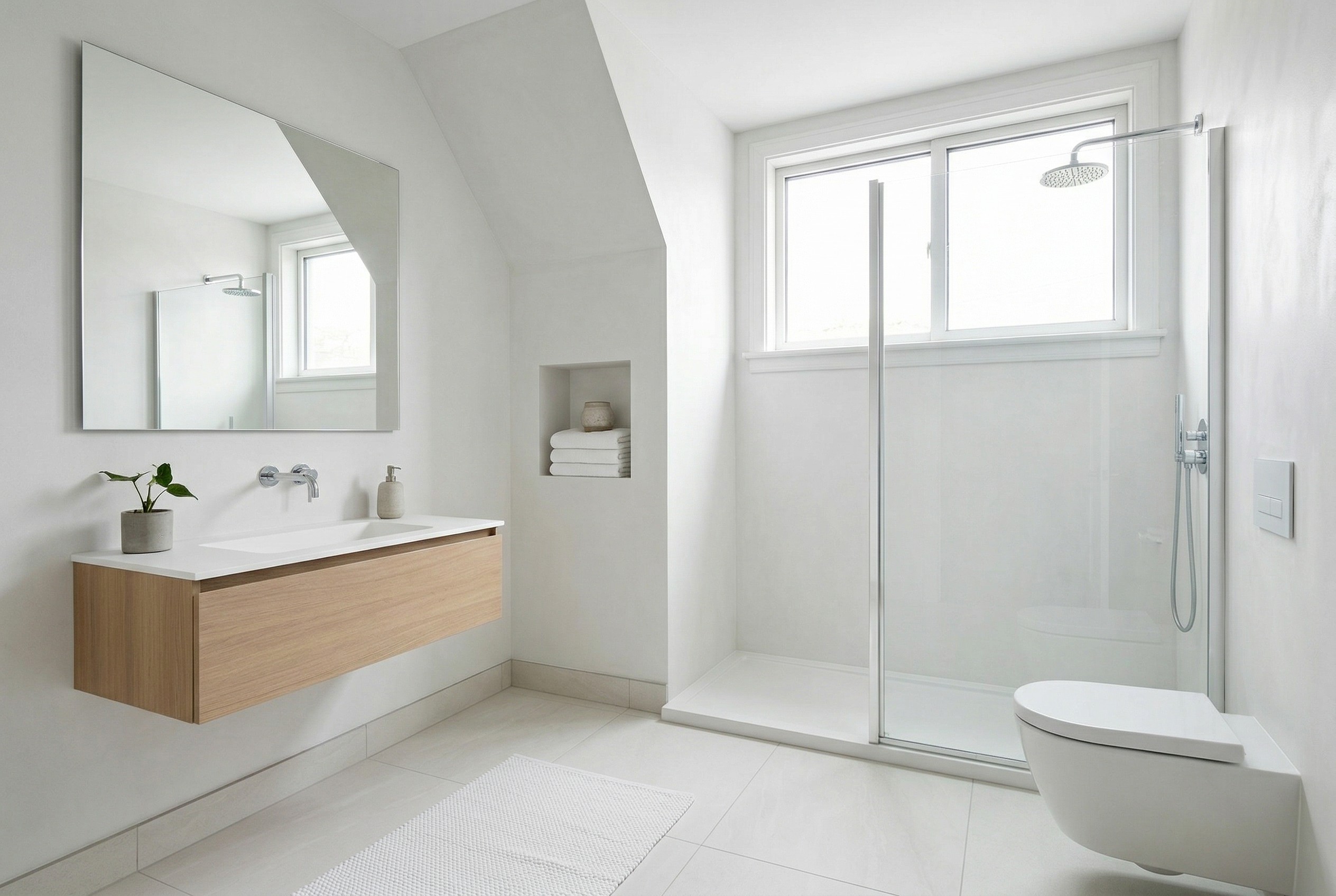 Salle de bain — Moderne