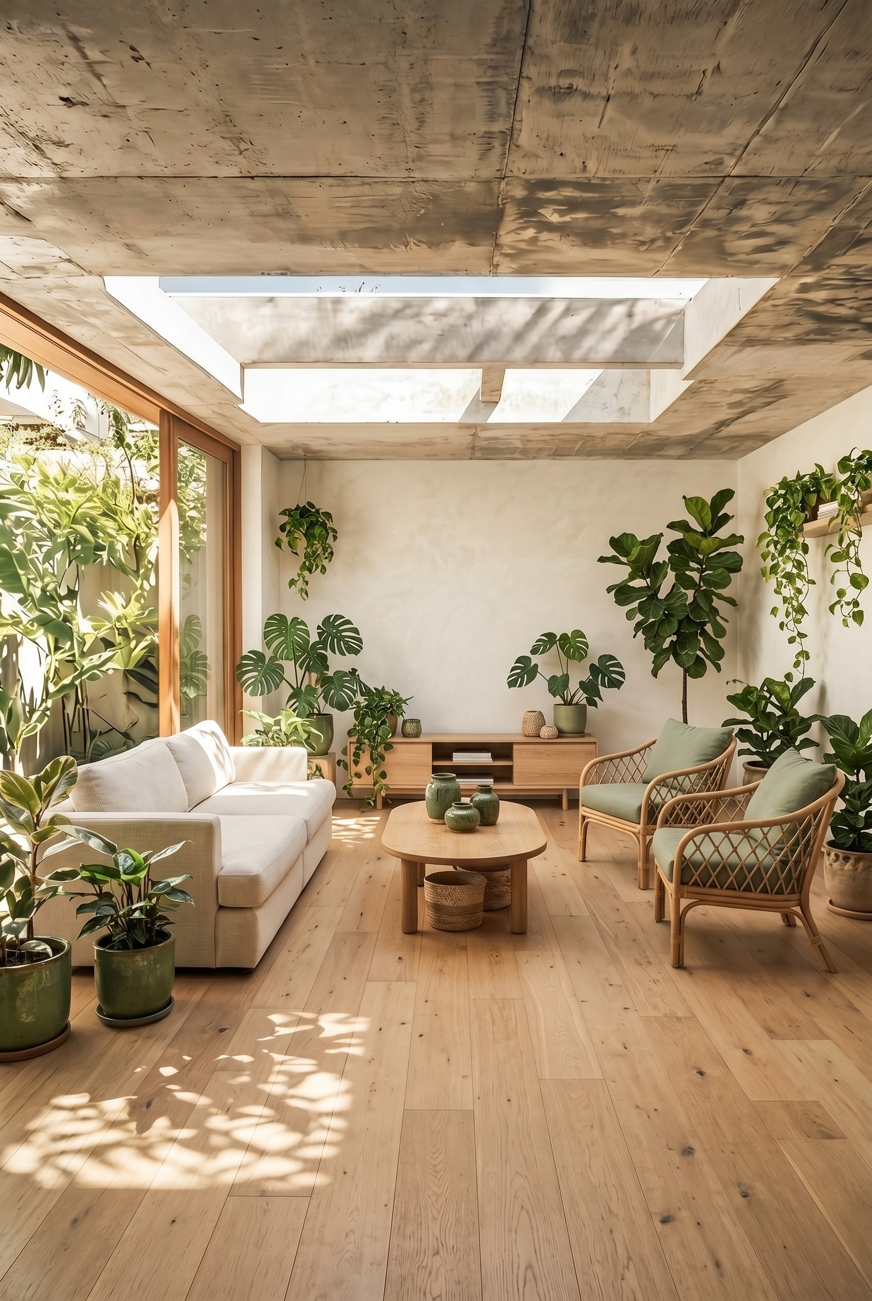 Living room — Vegetal