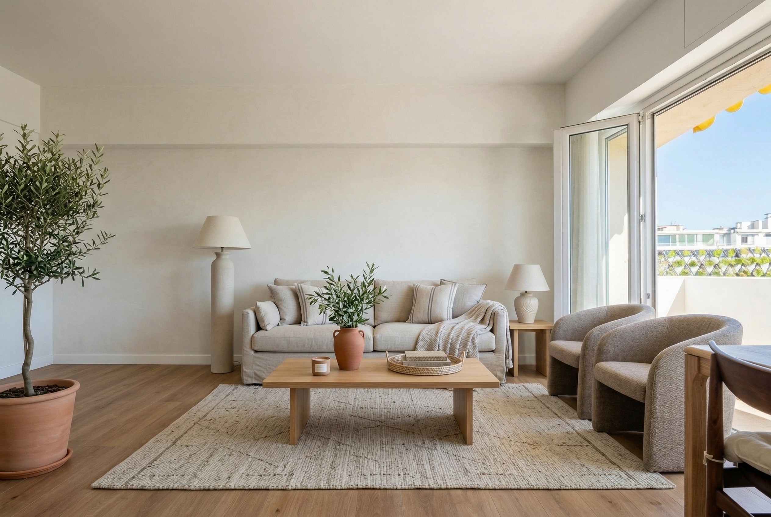 Salon — Méditerranéen