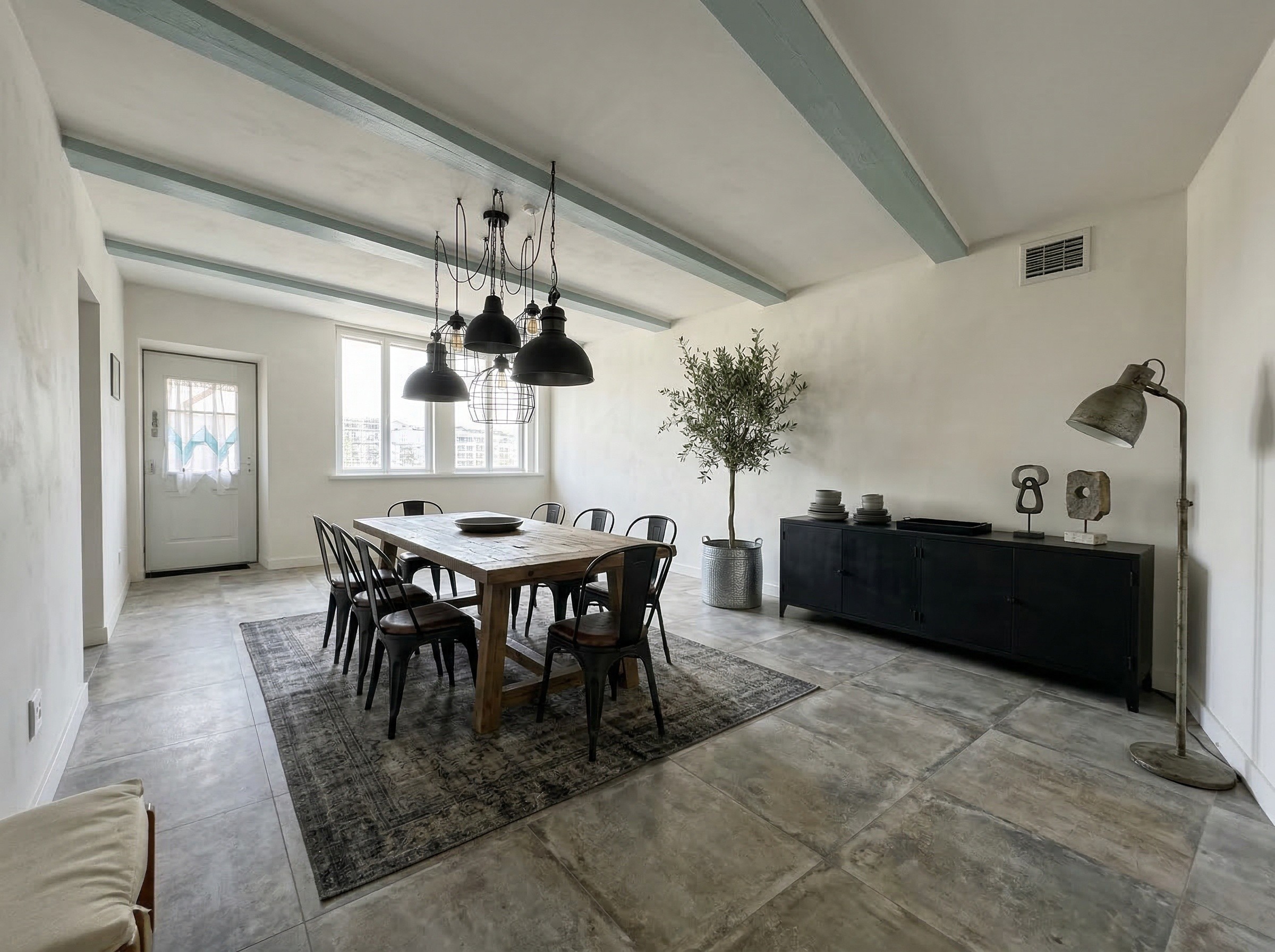 Salle à manger — Industriel