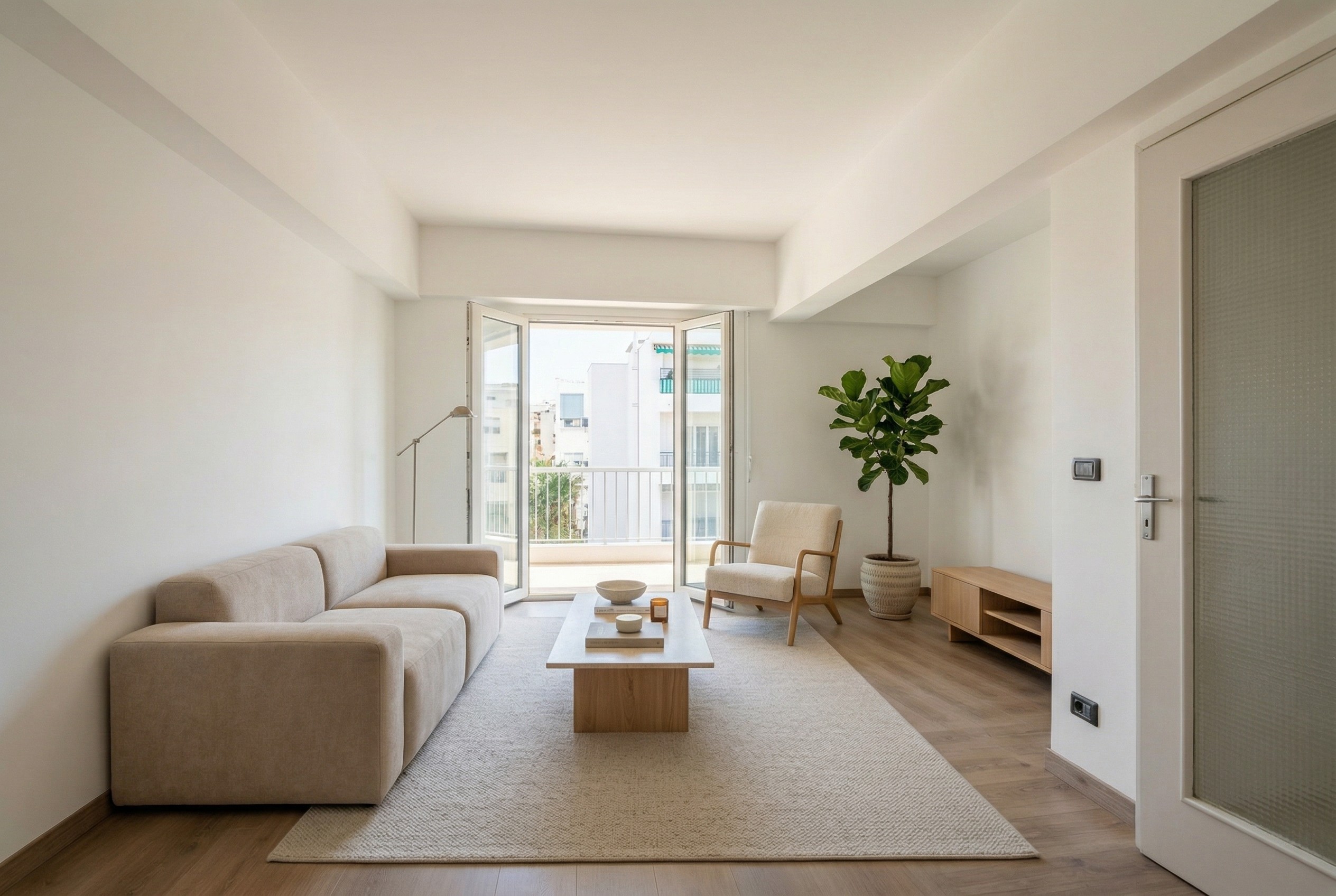 Salon — Minimaliste