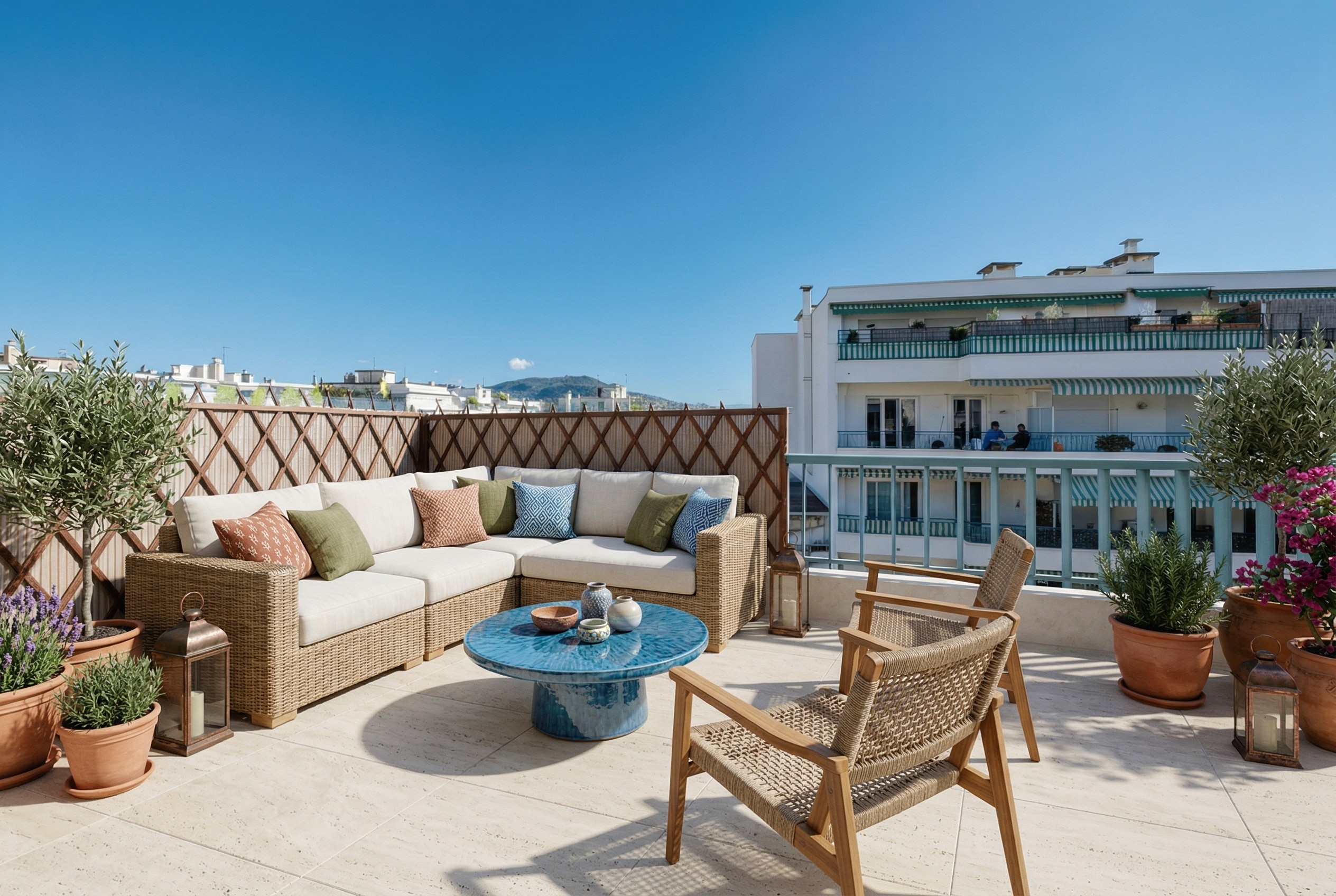 Salon — Méditerranéen