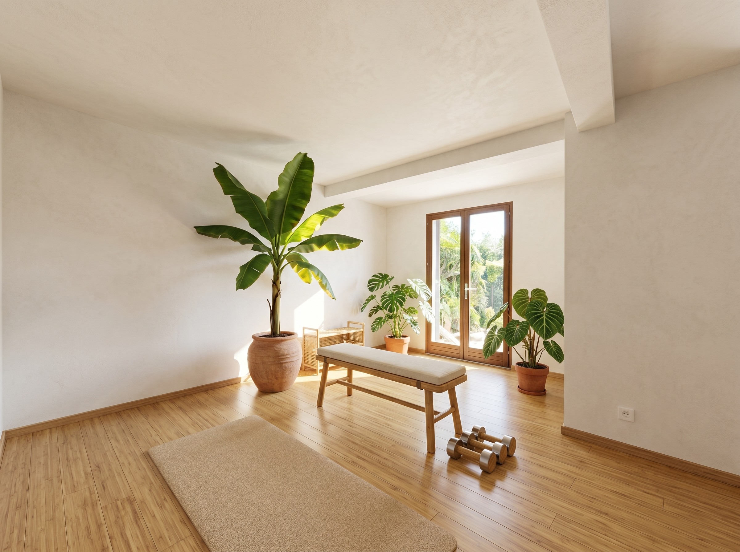 Salle de sport — Tropical