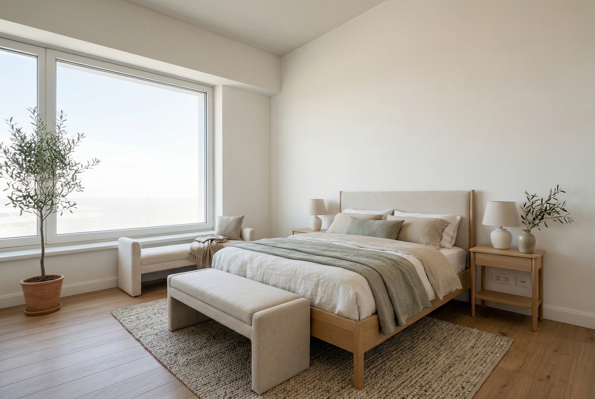 Chambre — Végétal