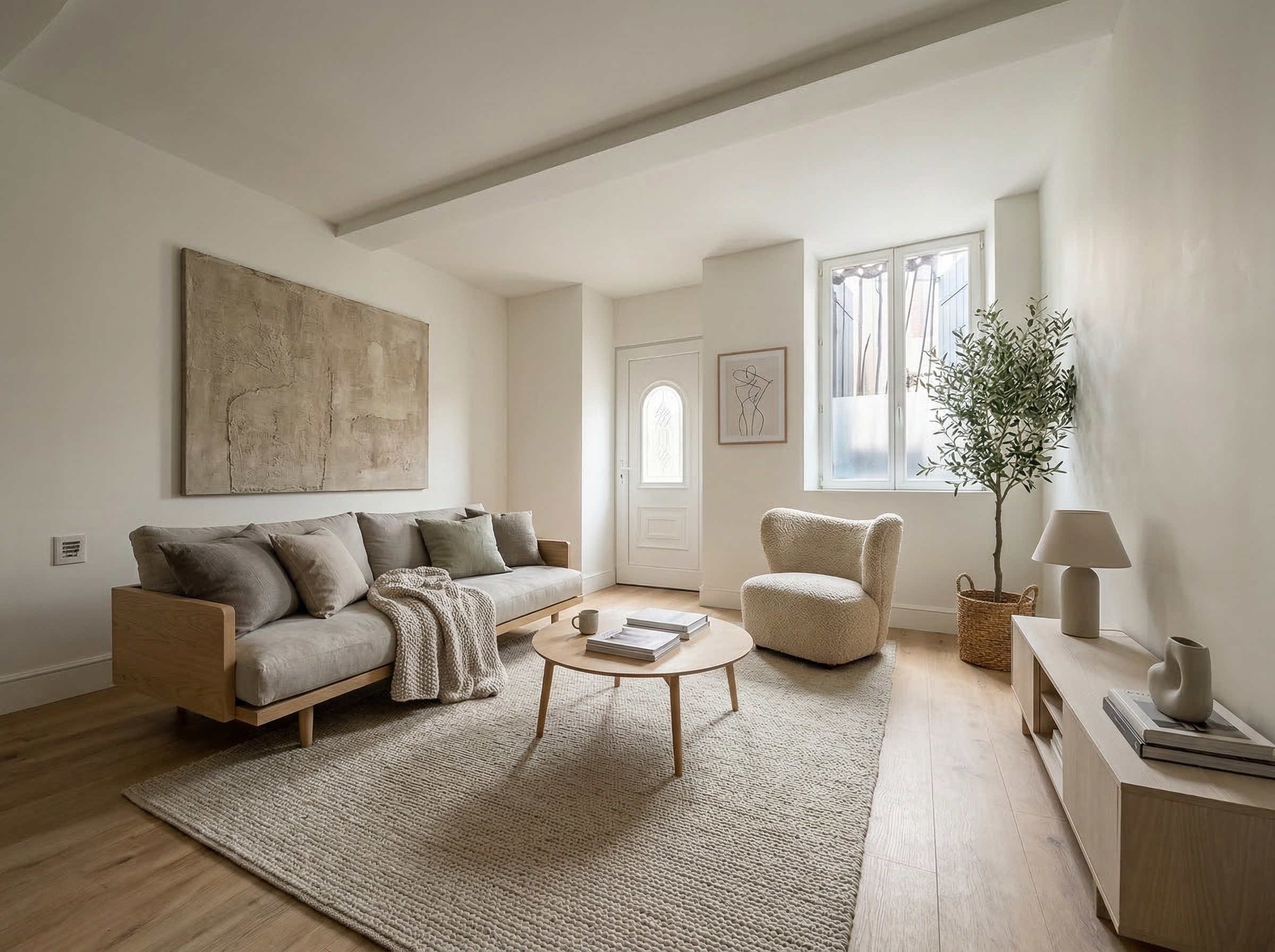 Salon — Scandinave