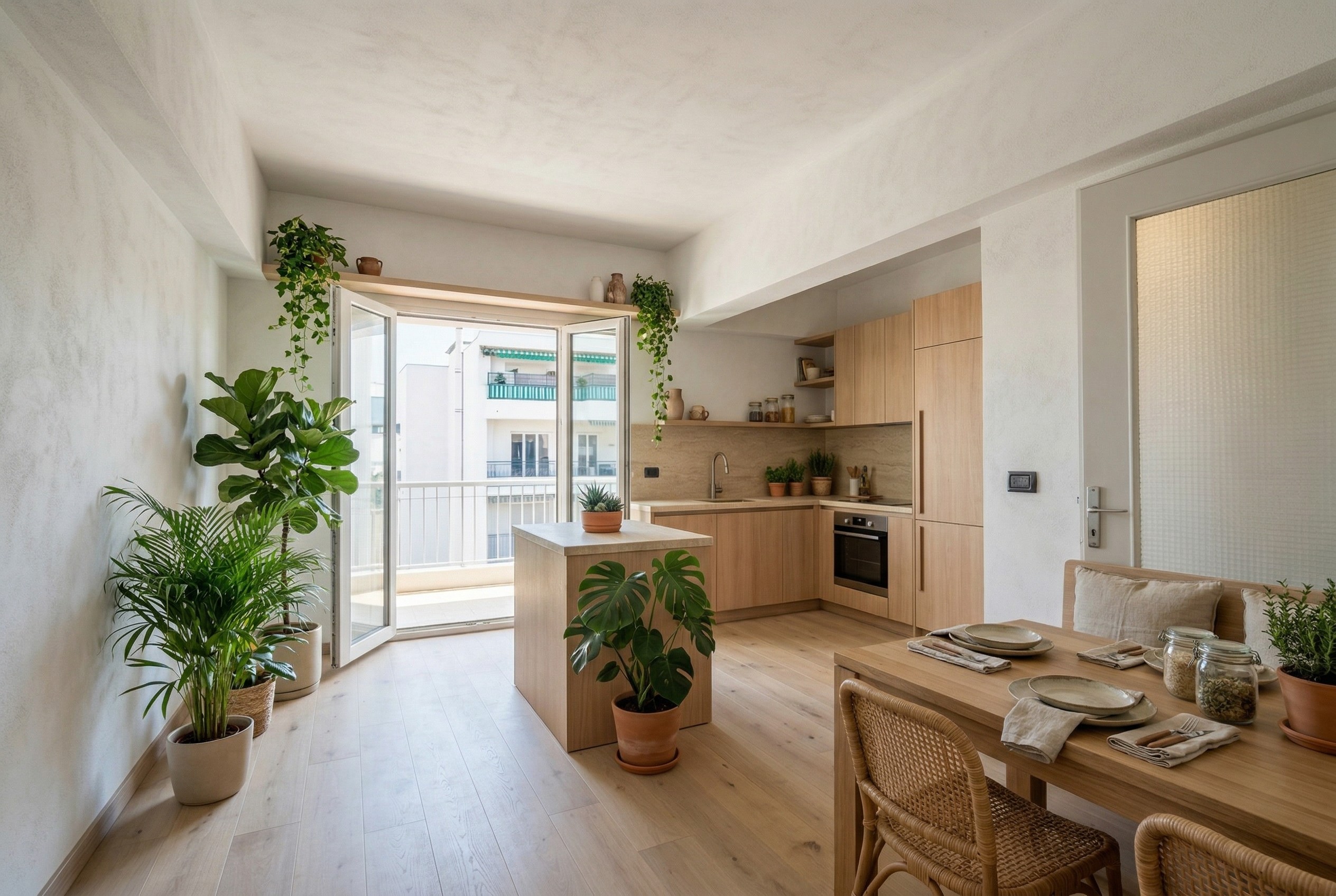 Cuisine — Végétal